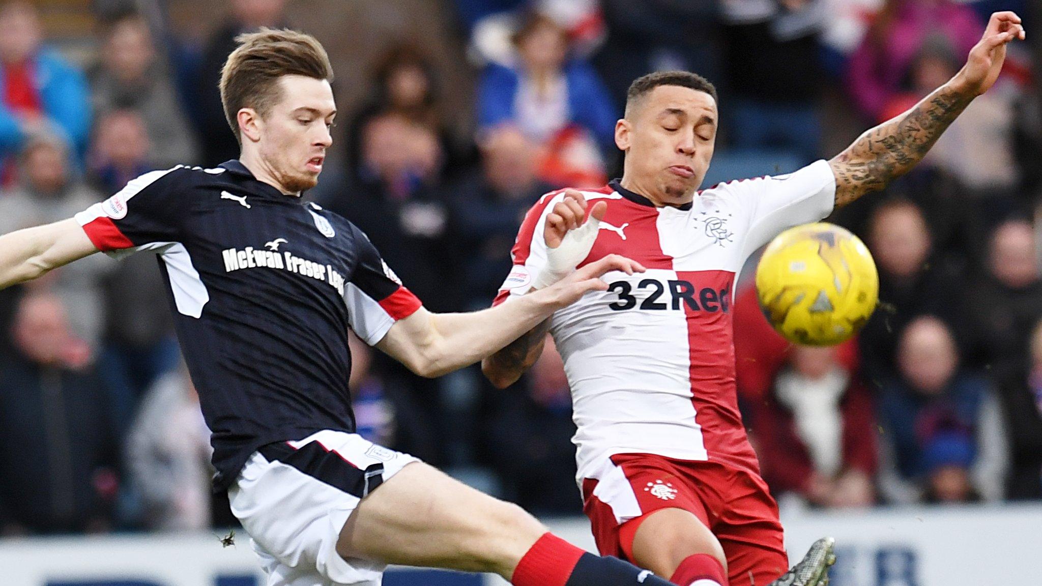 Craig Wighton and James Tavernier