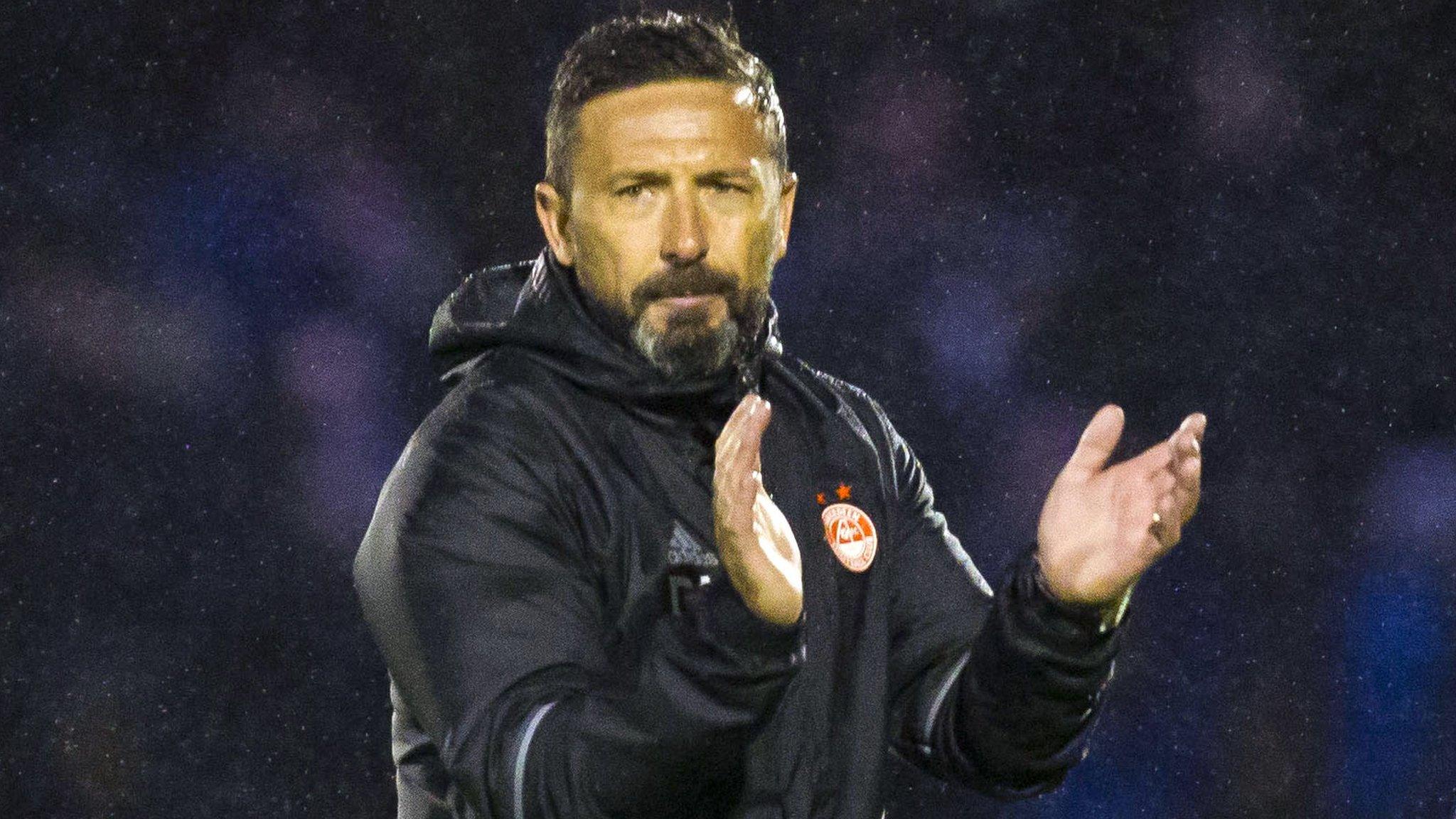 Aberdeen manager Derek McInnes