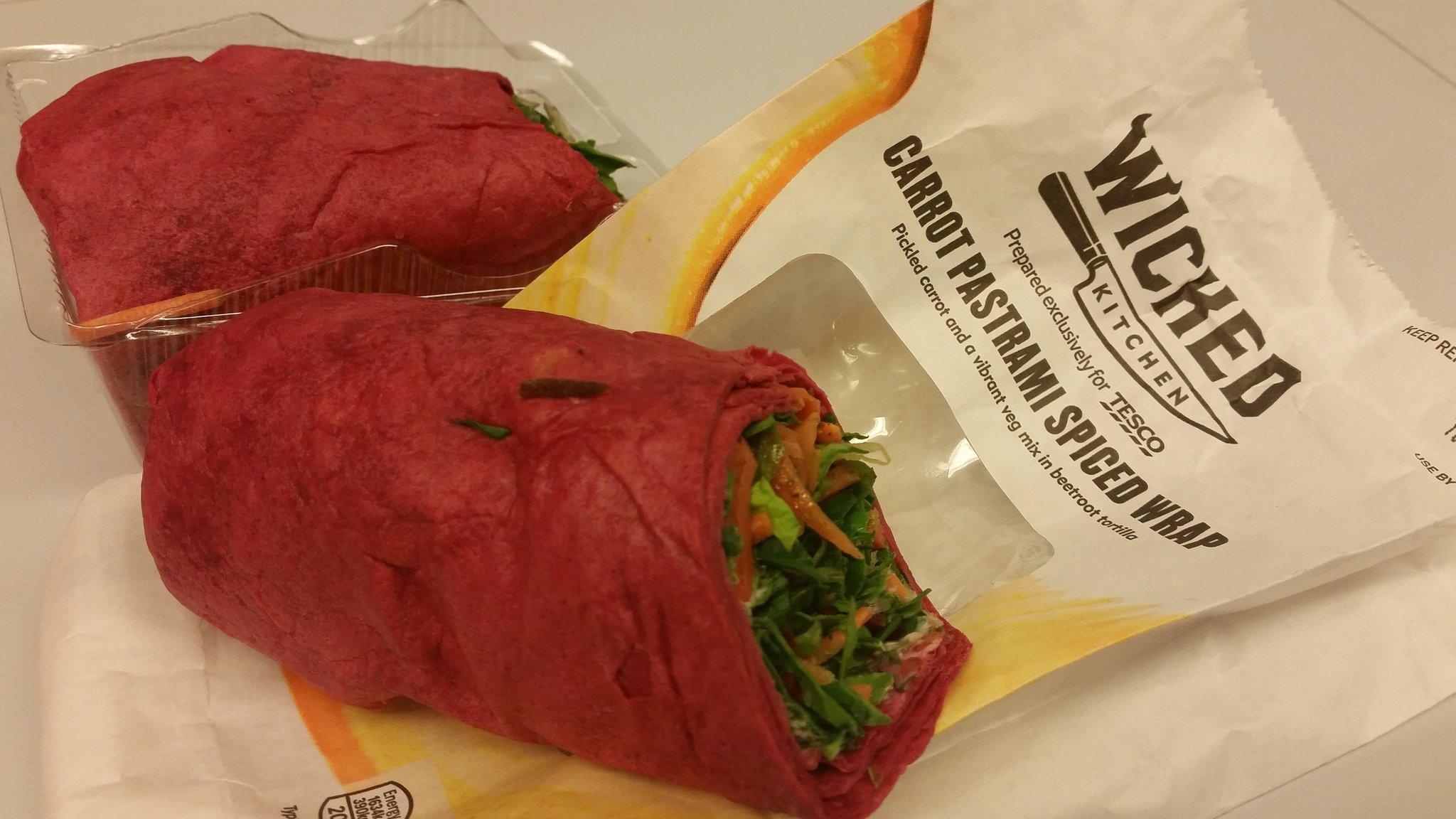 Vegan wrap