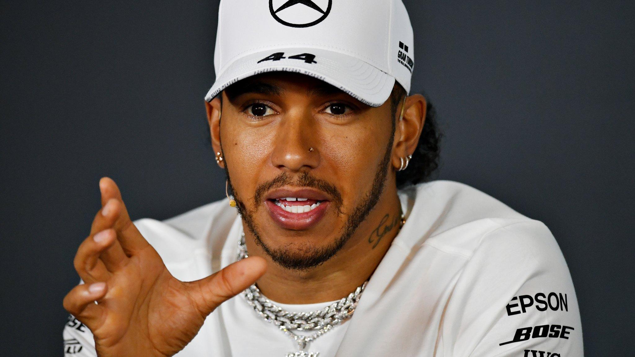 Lewis Hamilton