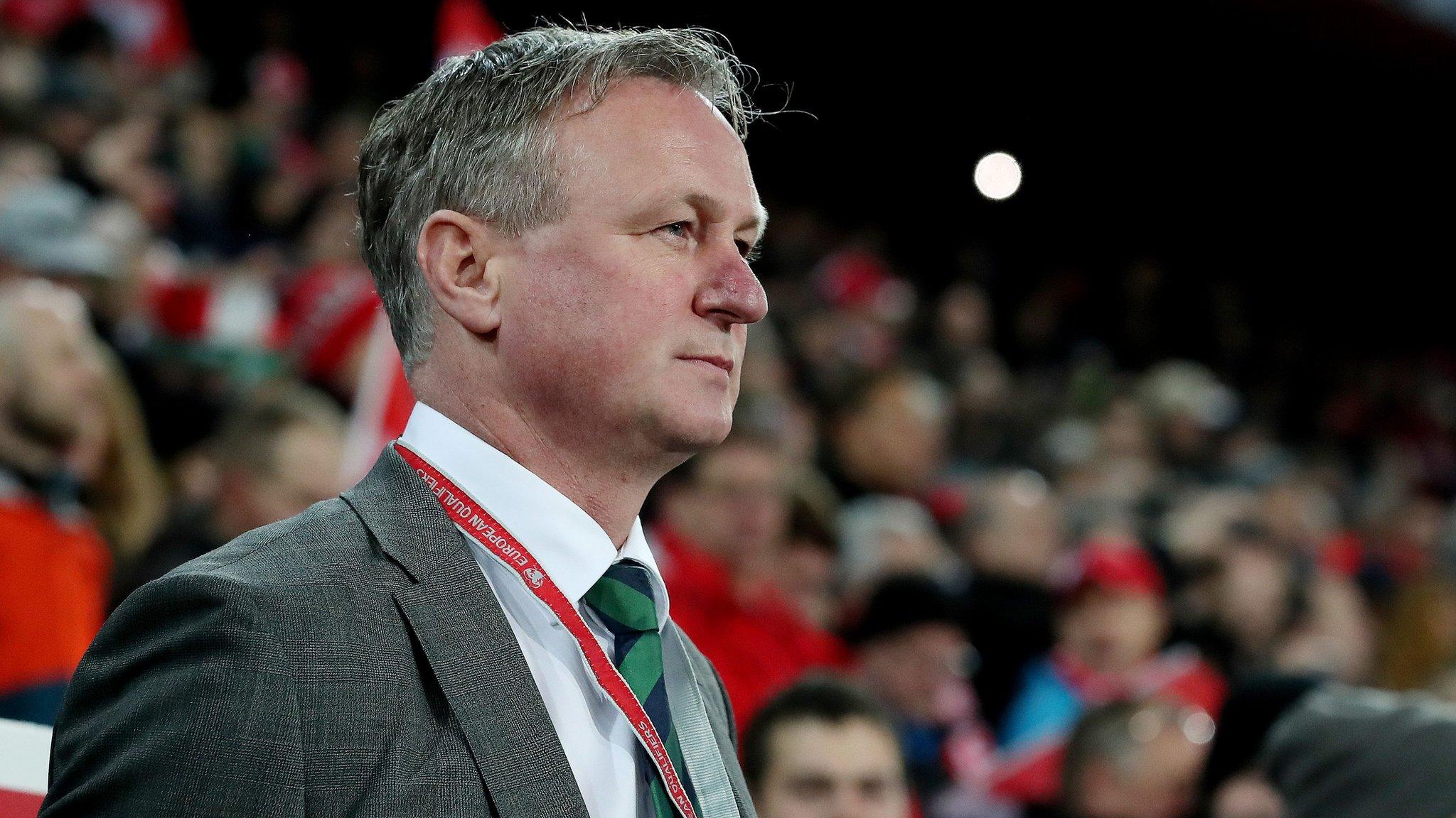 Northern Ireland manager Michael O'Neill