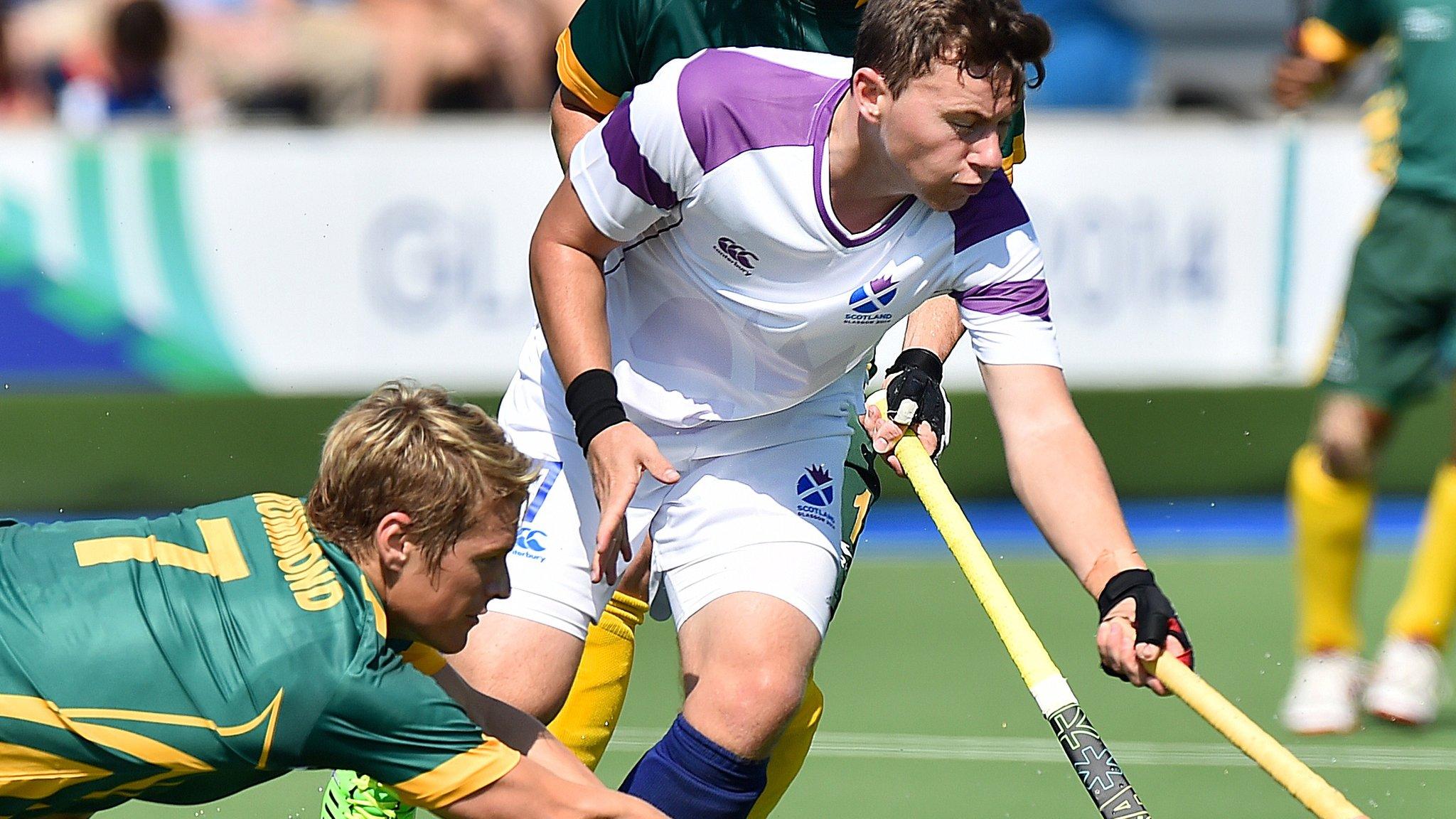 Alan Forsyth of Scotland, included in the GB team for the World League