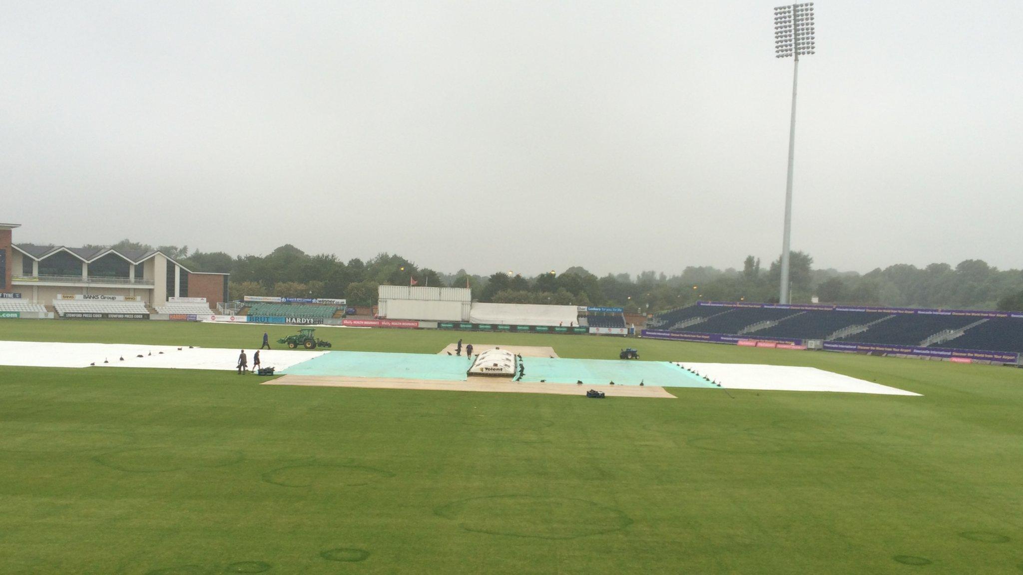 Covers on at Chester-le-Street