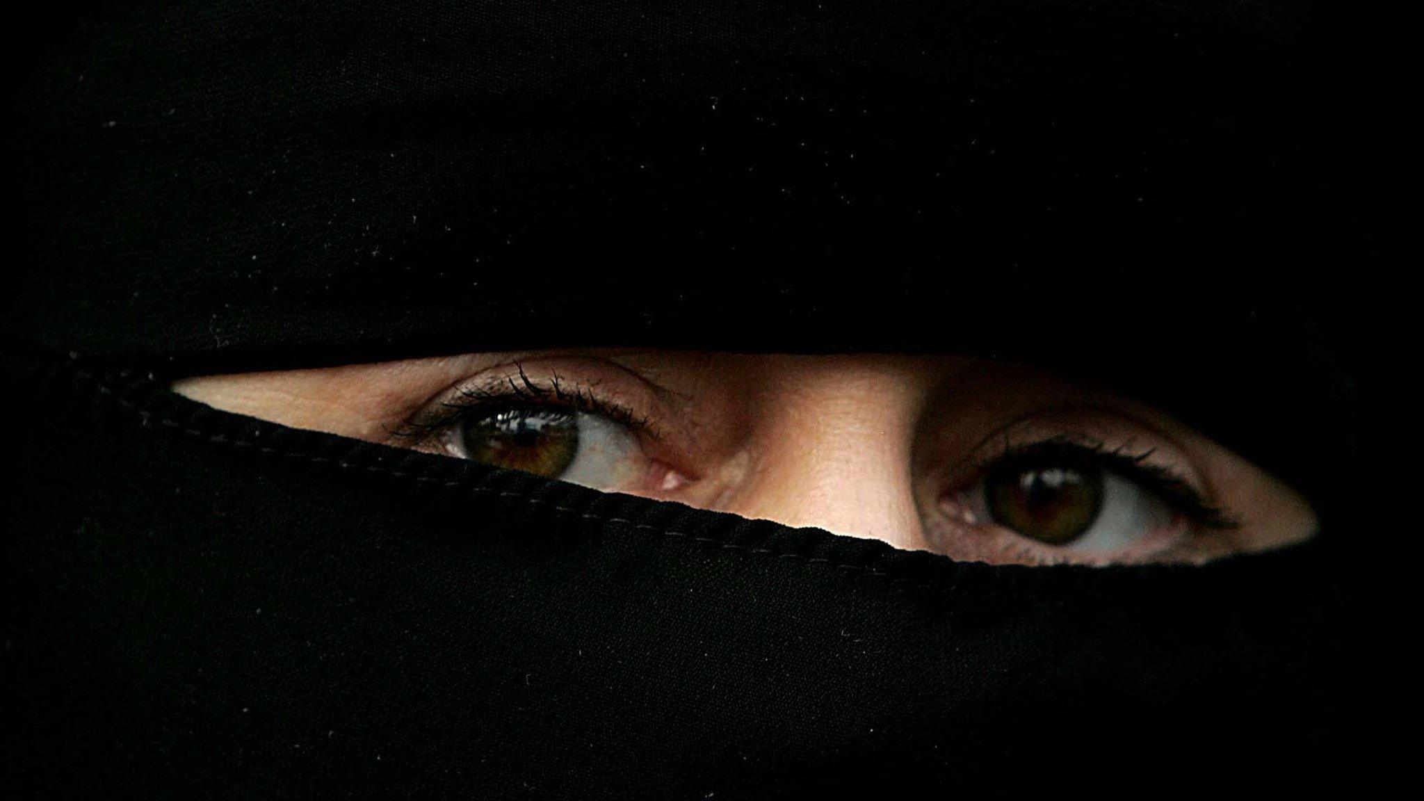 A Muslim woman