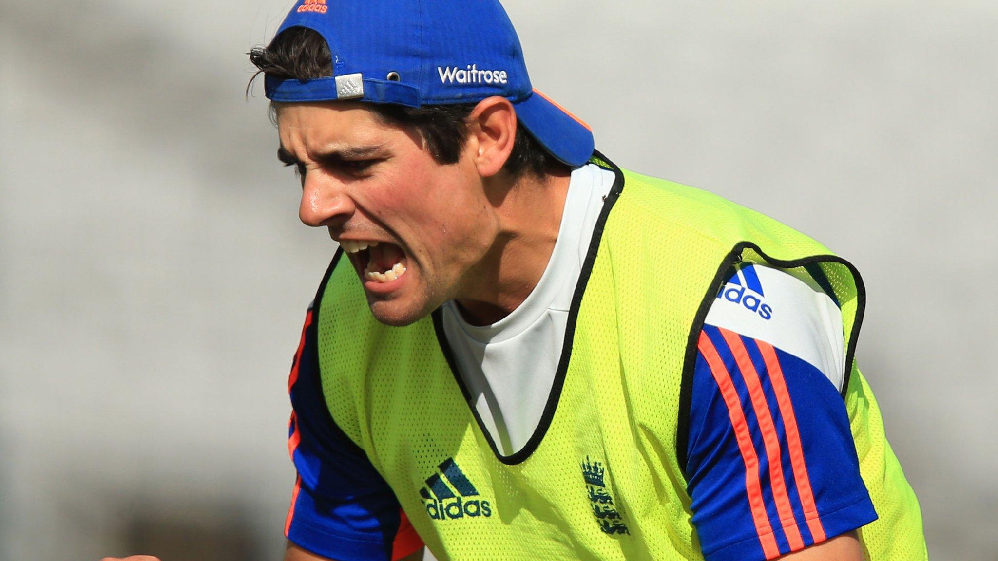 Alastair Cook