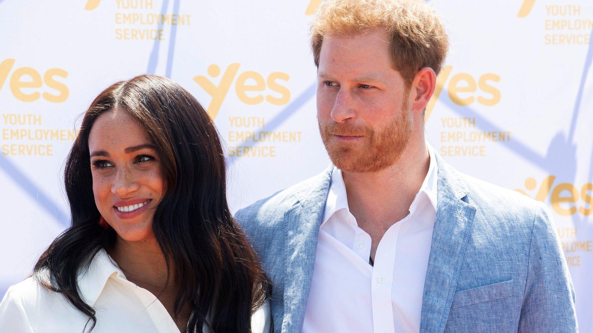 The Duke and Duchess of Sussex