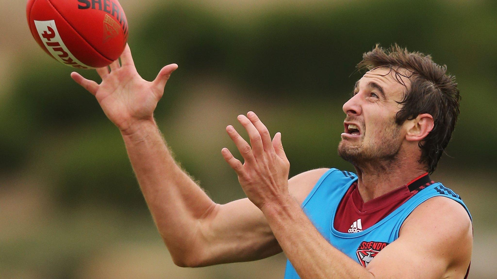 Banned Essendon captain Jobe Watson