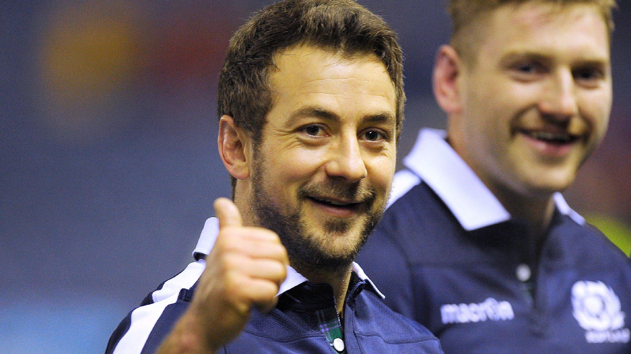 Greig Laidlaw starts for Scotland on Sunday