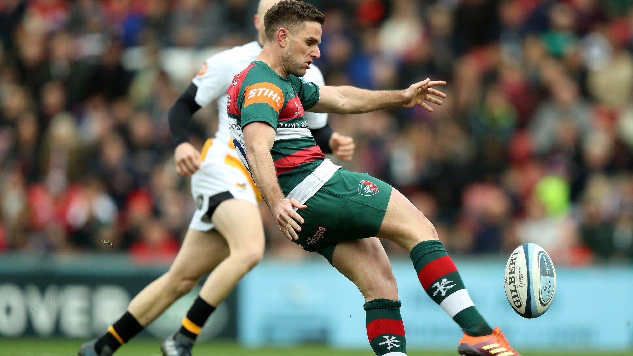 Joe Ford's early second-half try for Leicester came when Wasps were down to 14 men