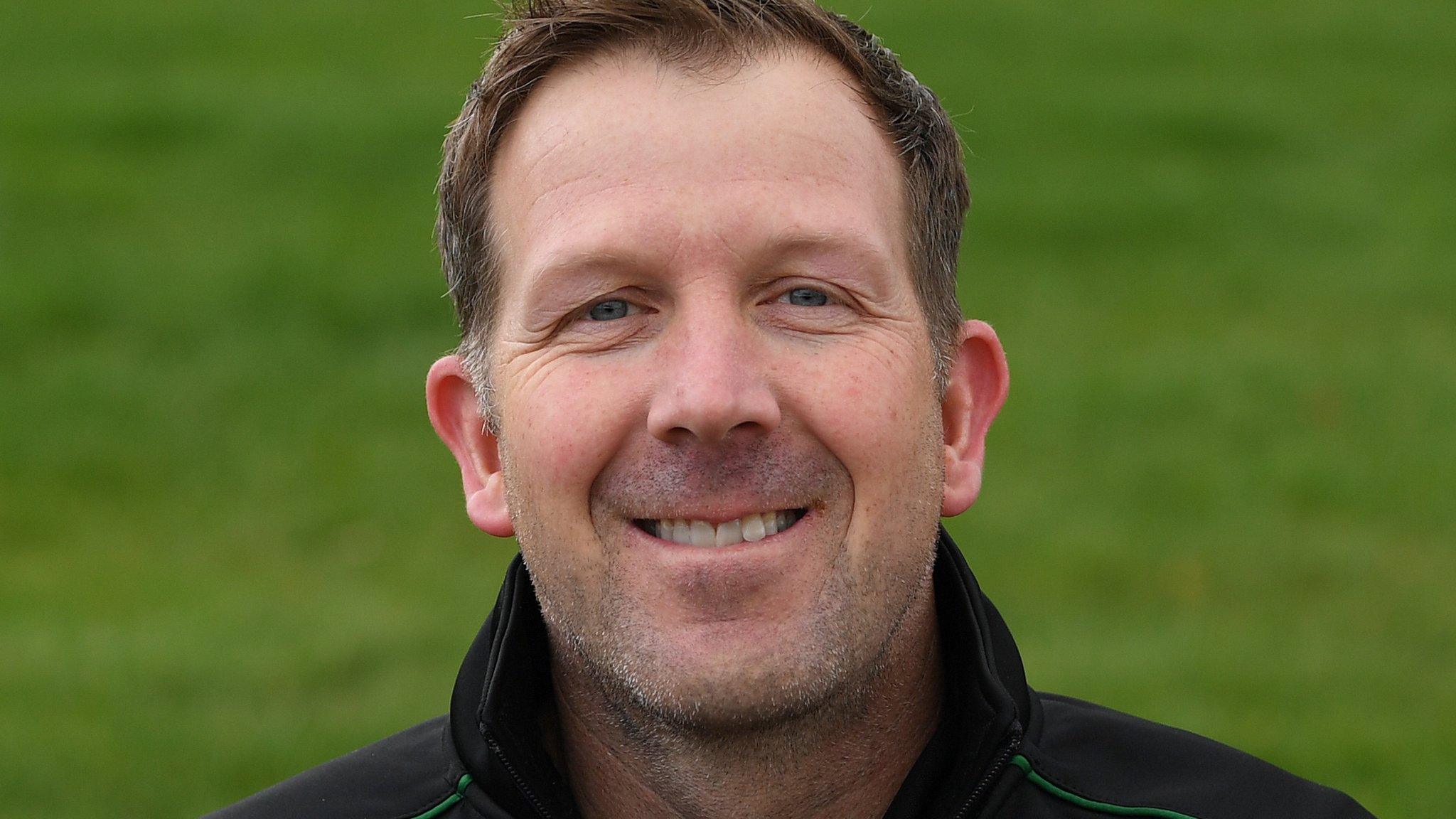 Worcestershire assistant coach Alan Richardson