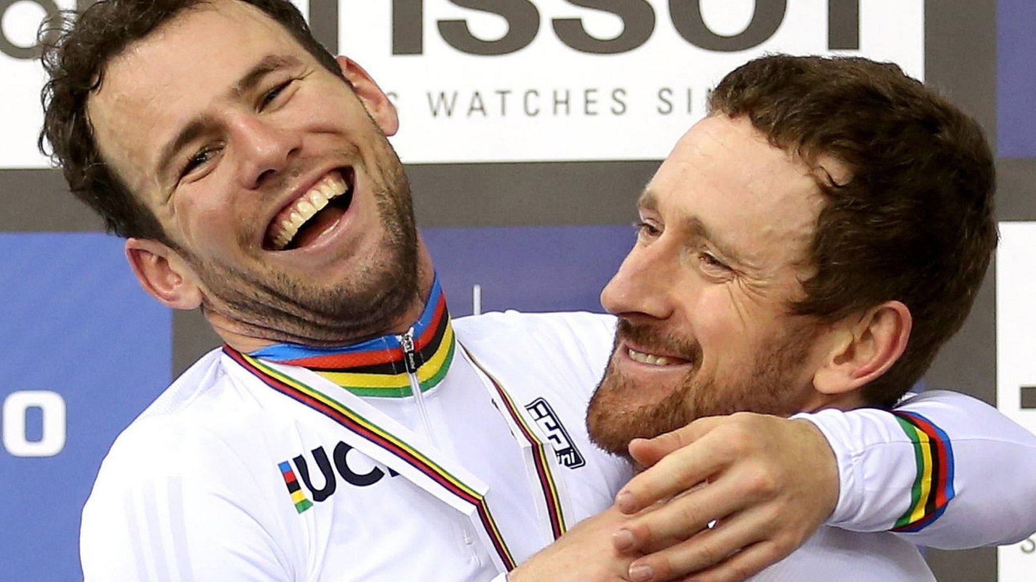 Mark Cavendish and Sir Bradley Wiggins