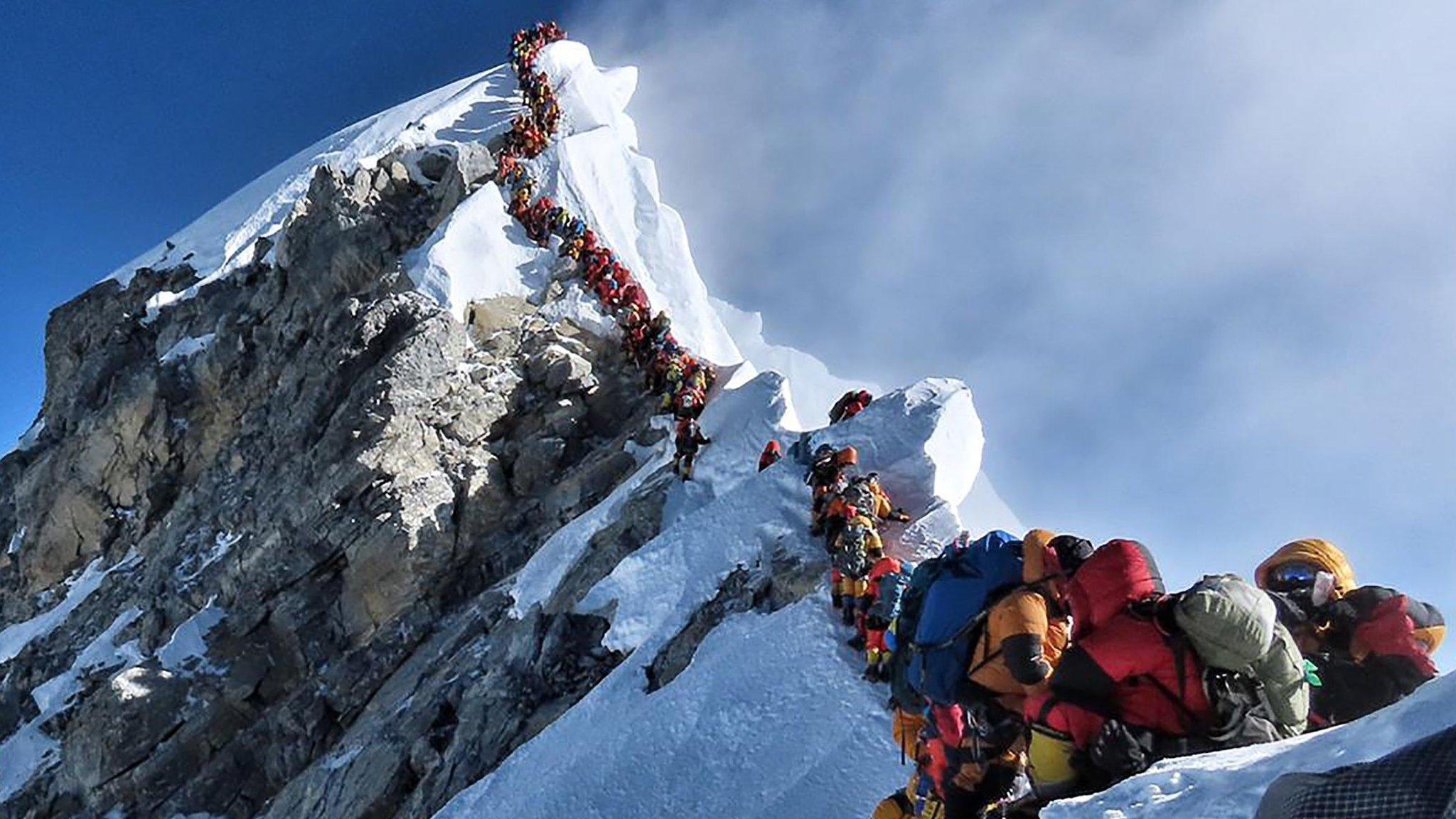 Everest China To Set Up separation Line At Summit BBC News Everest China To Set Up separation Line At Summit BBC News