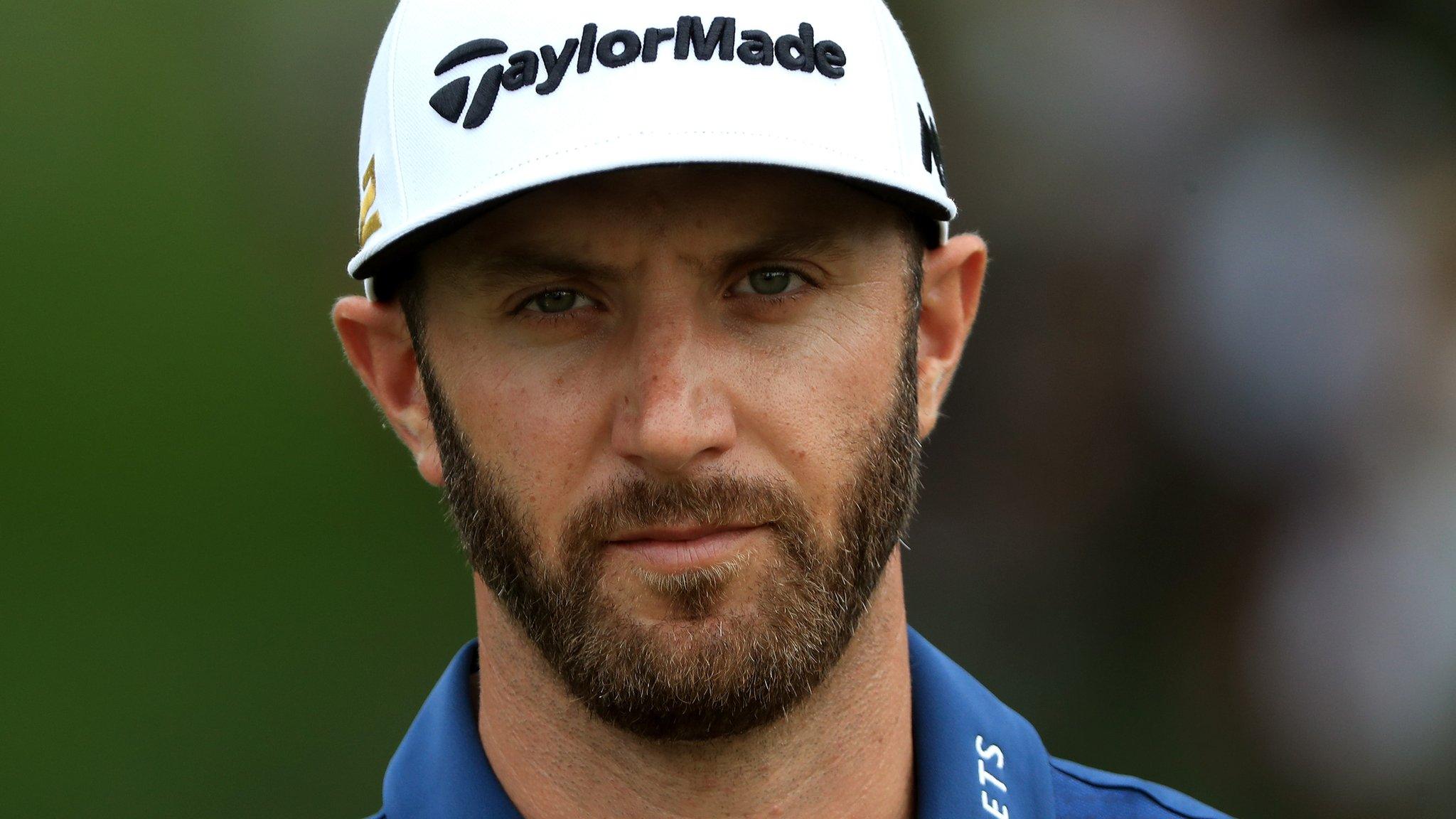 Dustin Johnson