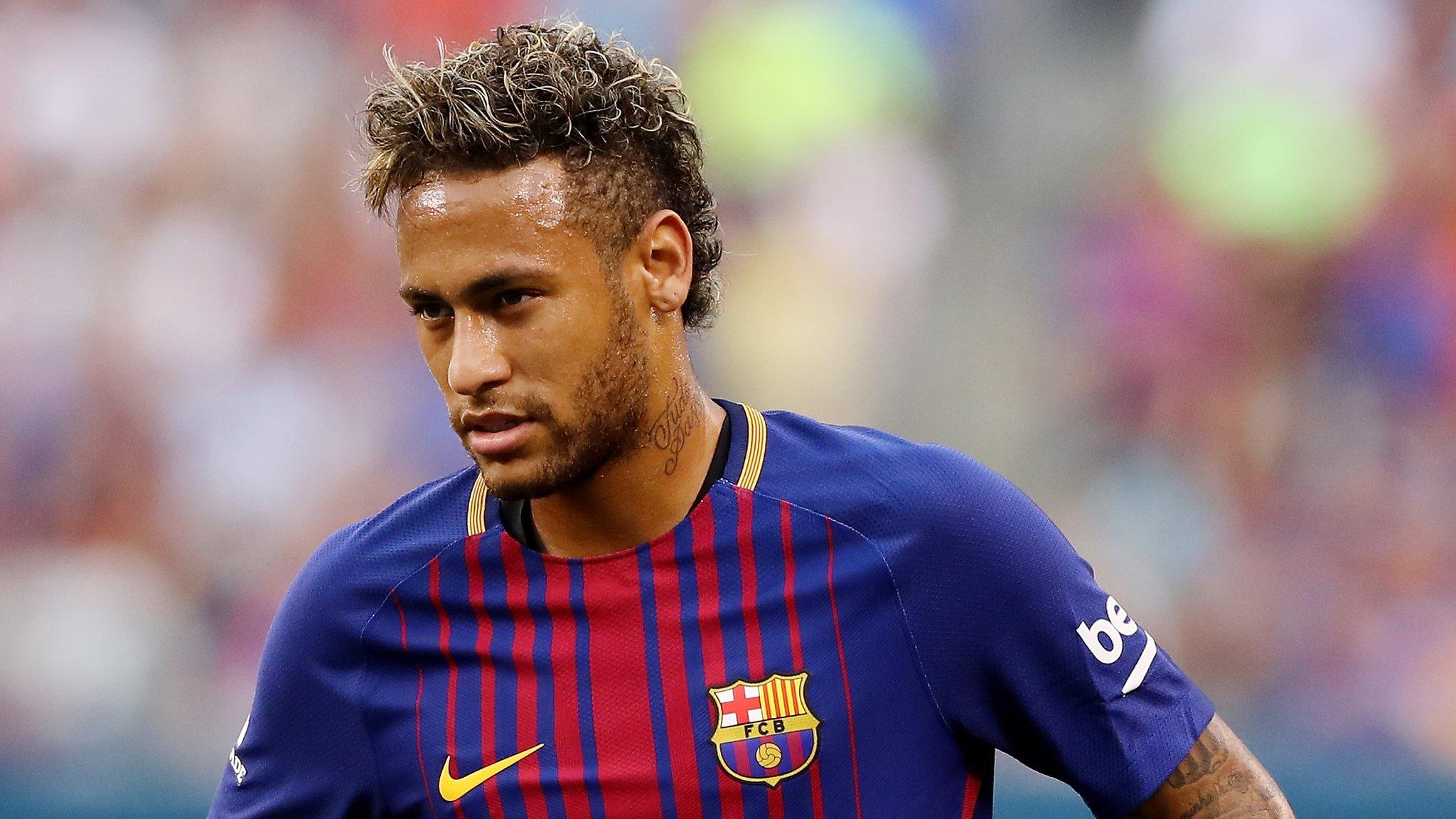 Barcelona's Neymar