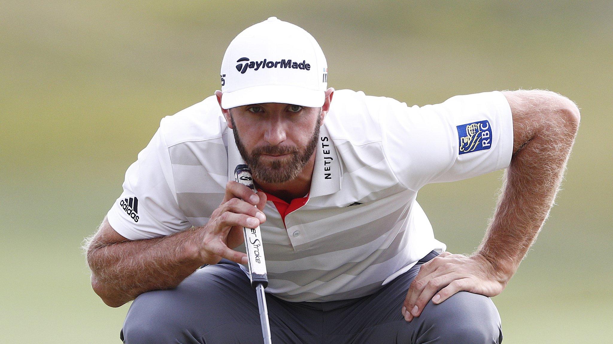 Dustin Johnson