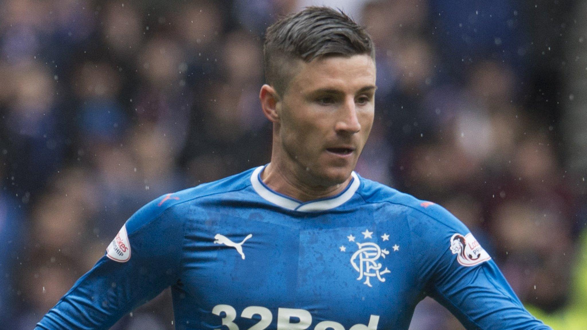 Rangers forward Michael O'Halloran