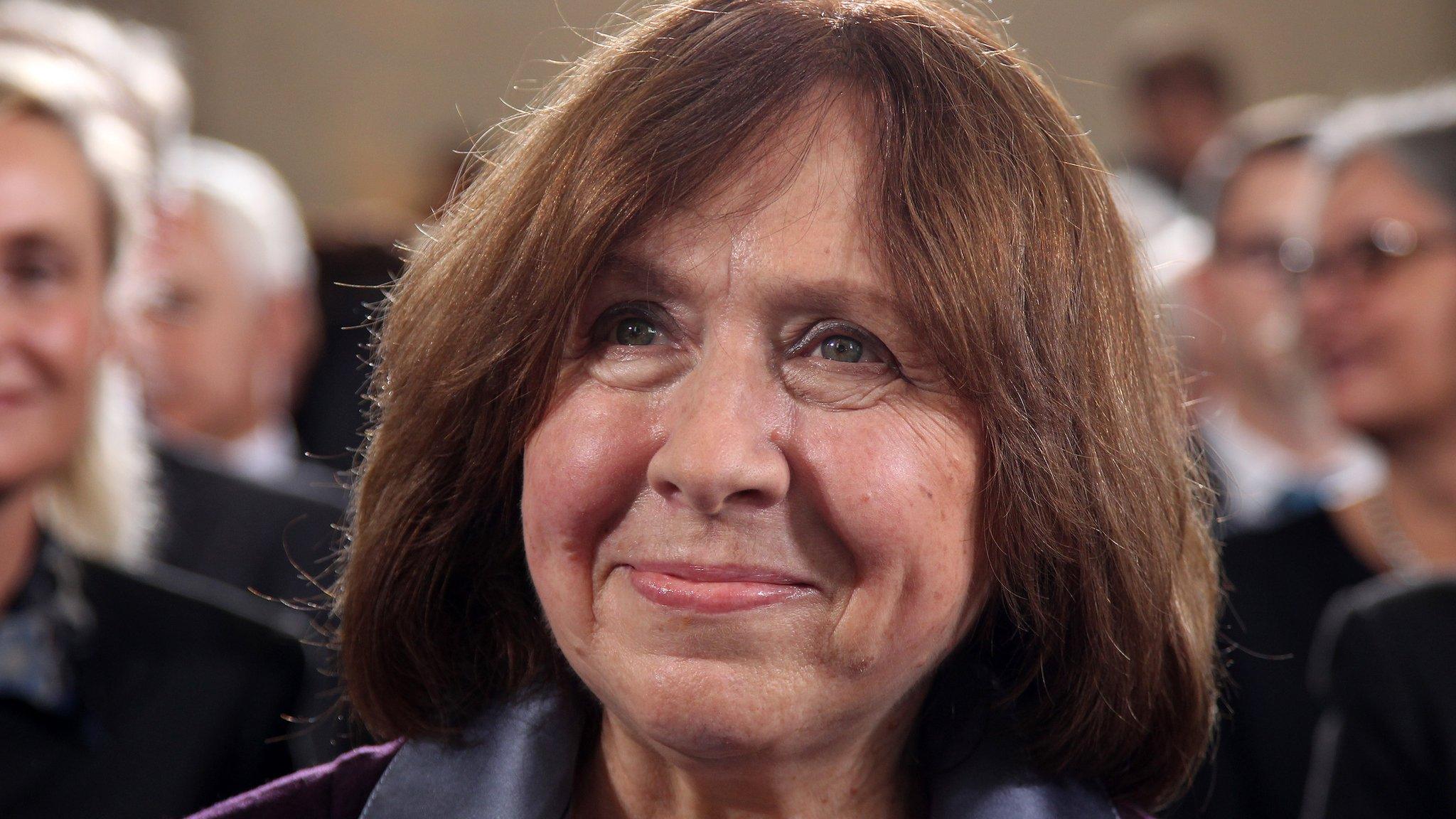 Svetlana Alexievich