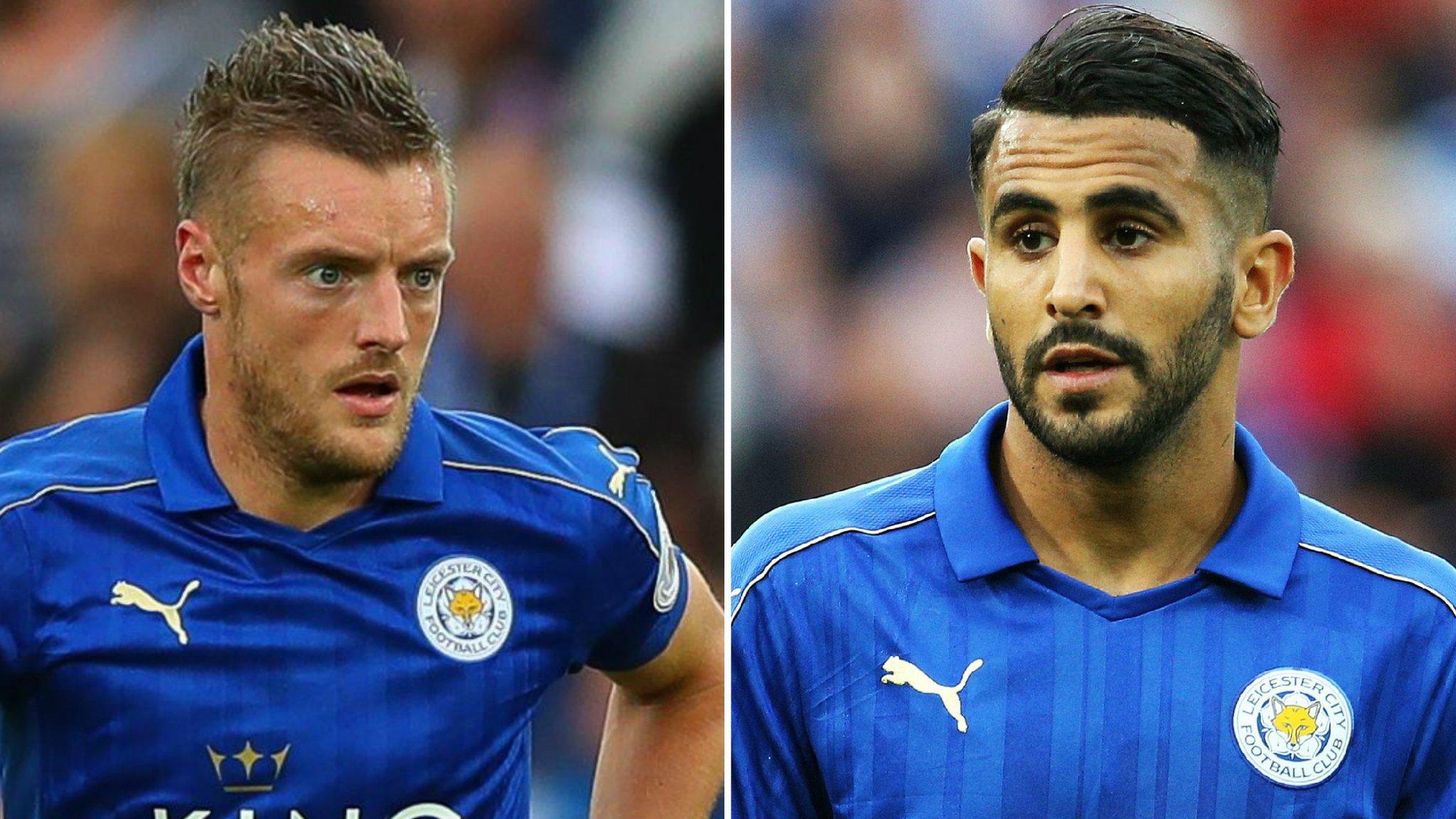 Vardy Mahrez