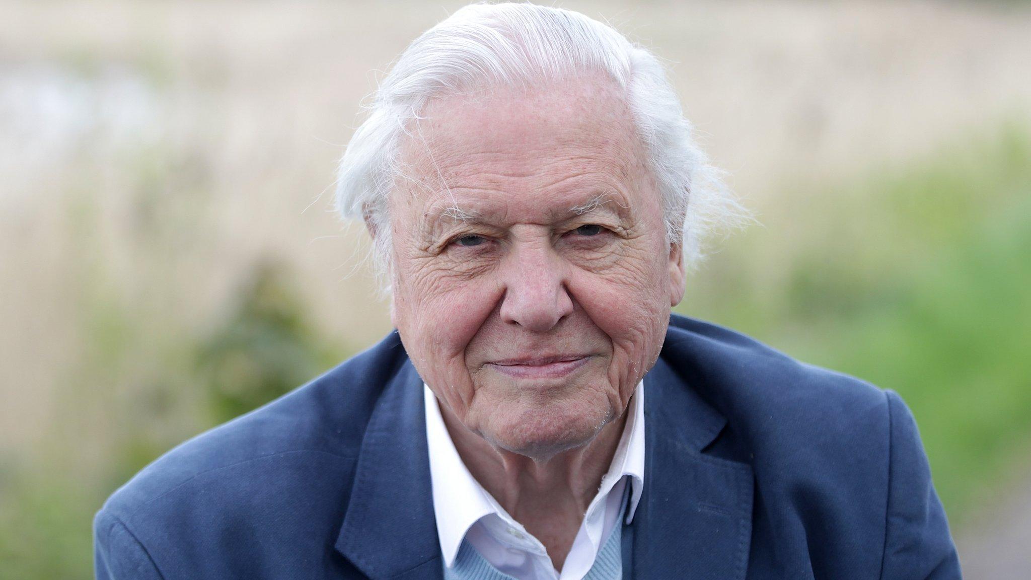 Sir David Attenborough