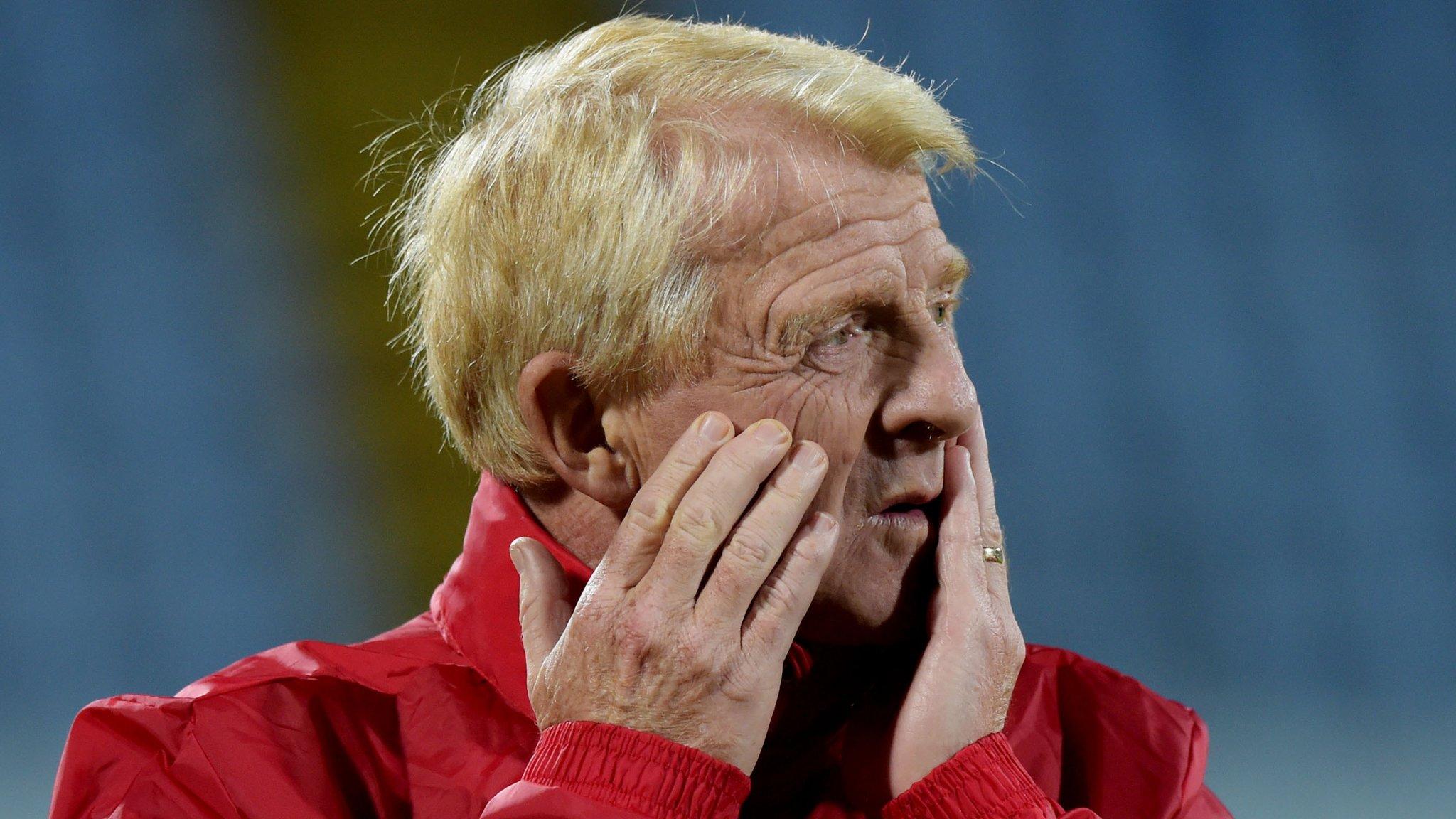 Scotland head coach Gordon Strachan