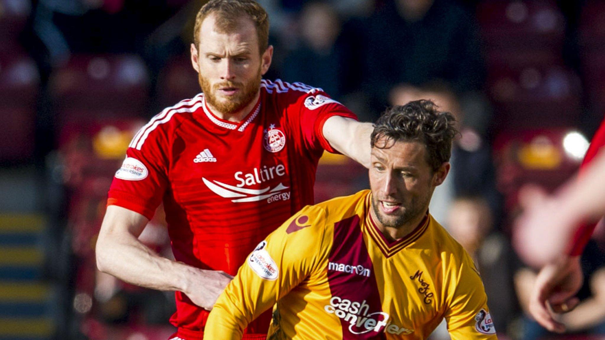 Aberdeen v Motherwell