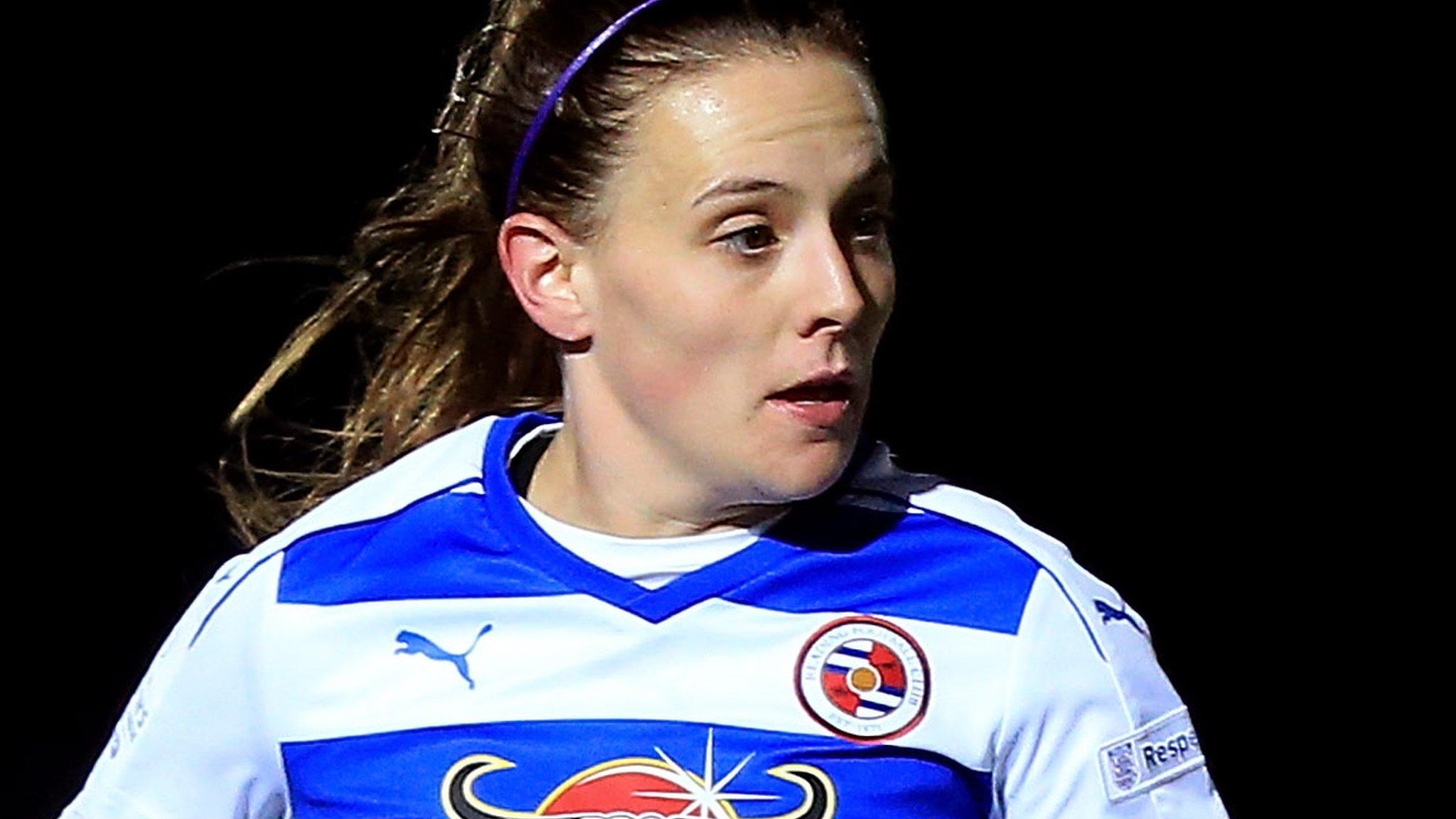 Reading Women midfielder Lauren Bruton