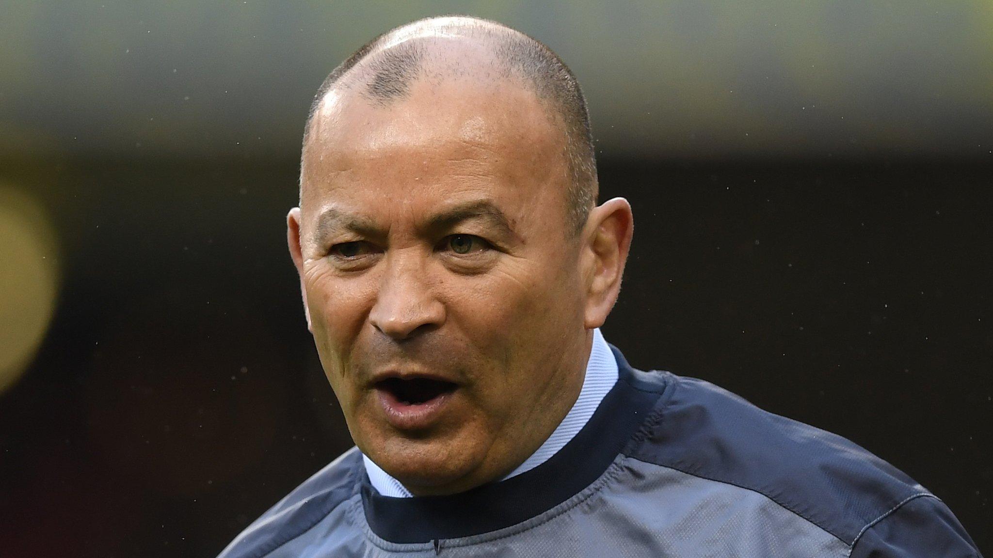 Eddie Jones England Rugby Football Union