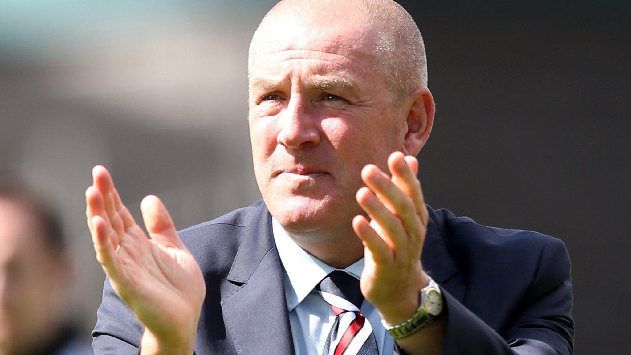 Mark Warburton