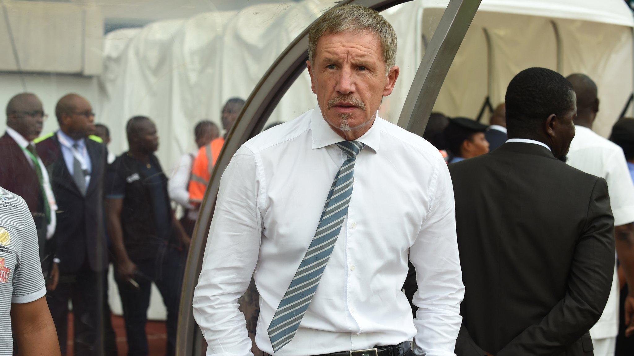 South Africa coach Stuart Baxter