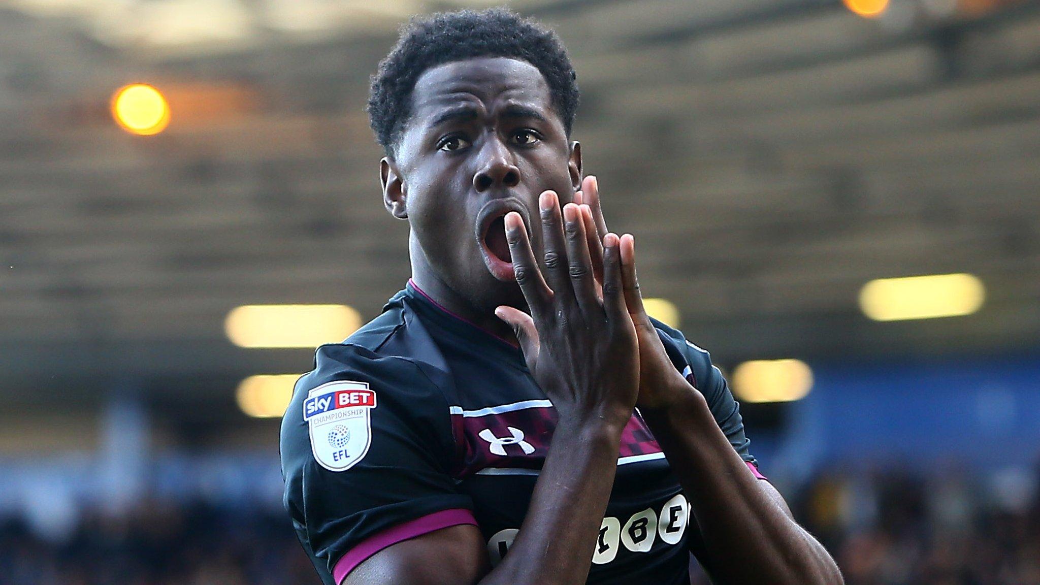 Aston Villa's Keinan Davis