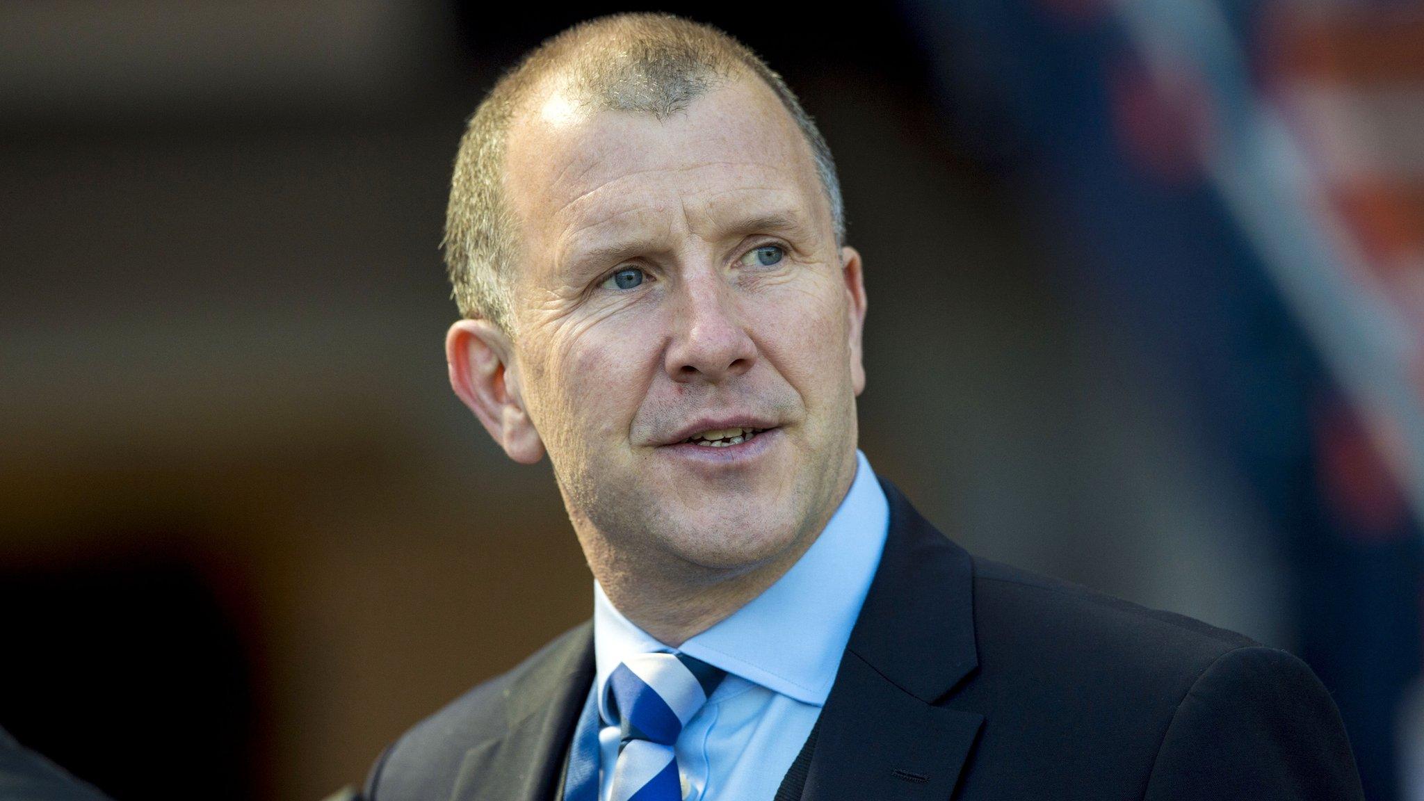 Scottish FA chief executive Stewart Regan