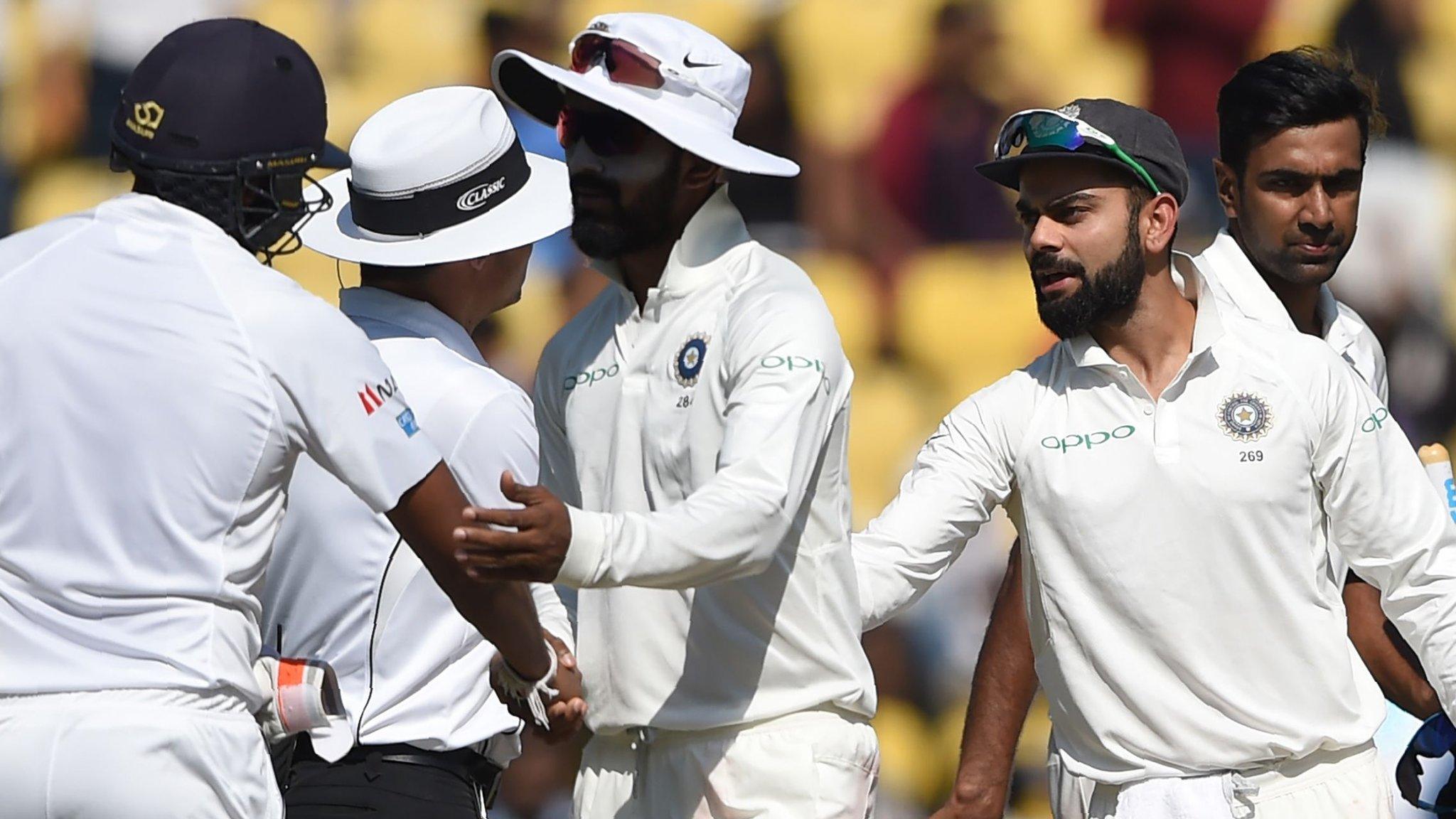 India team celebrate