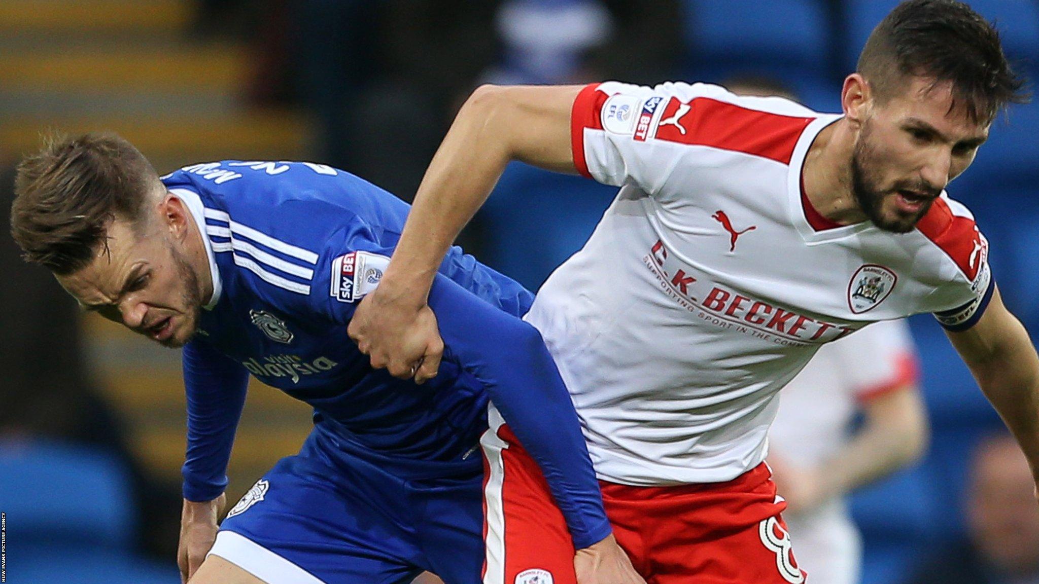 Cardiff v Barnsley