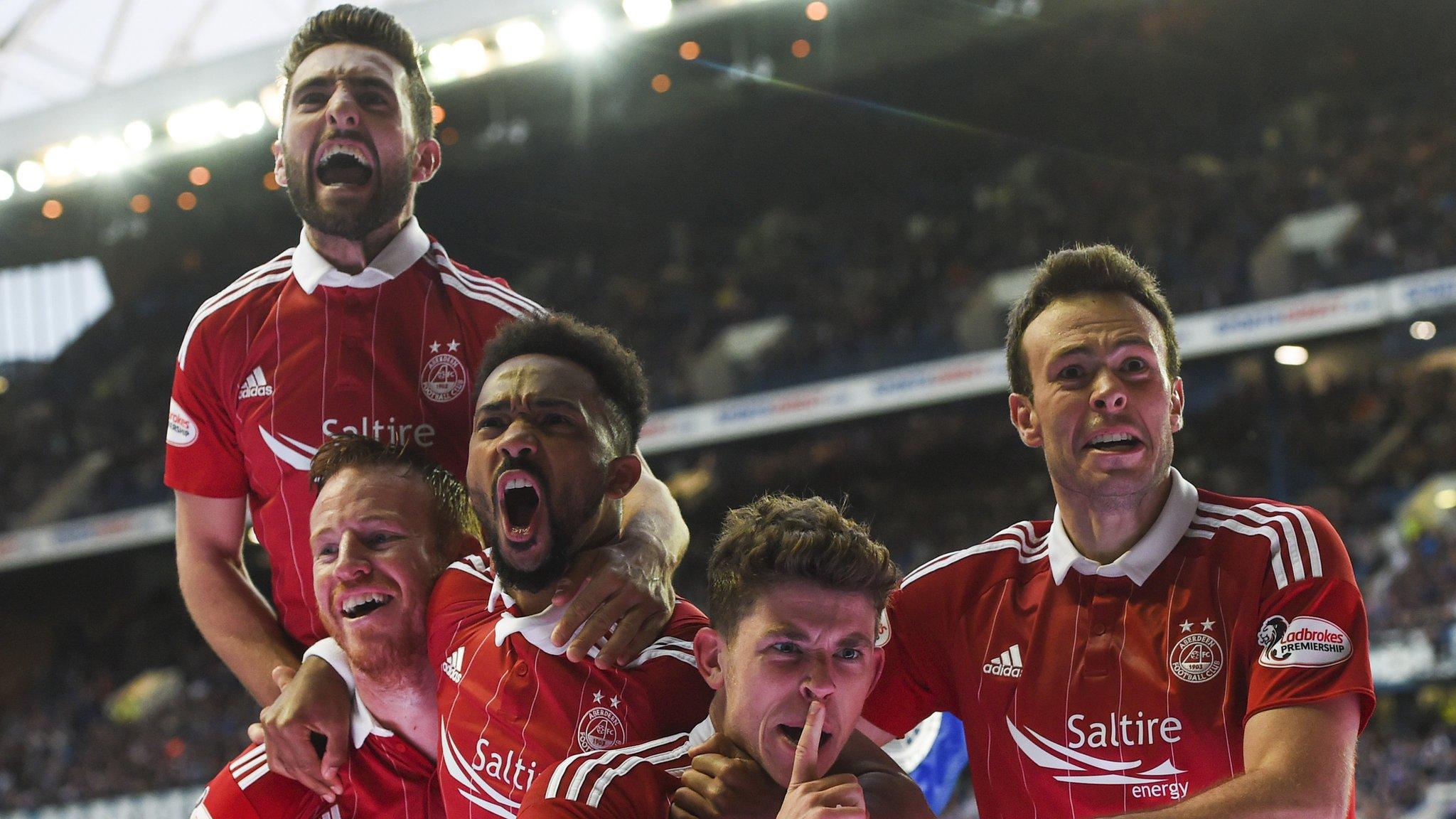 Aberdeen celebrate