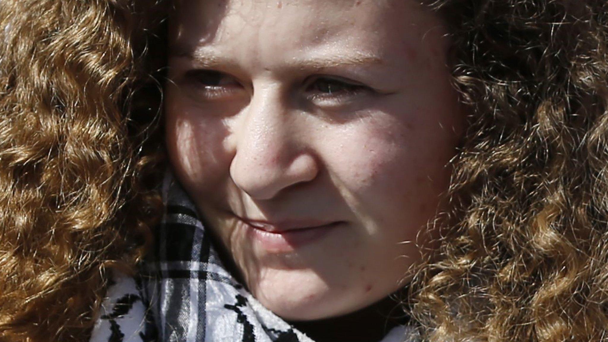 Palestinian activist and campaigner Ahed Tamimi