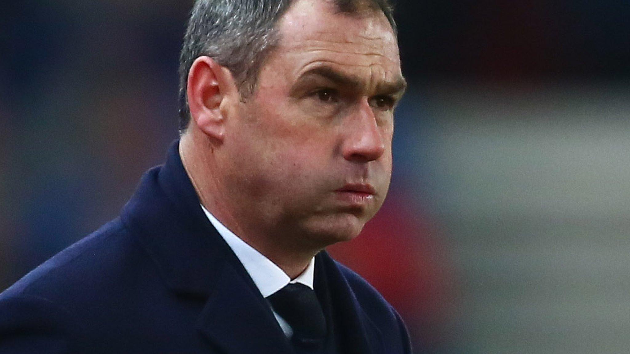 Swansea City manager Paul Clement