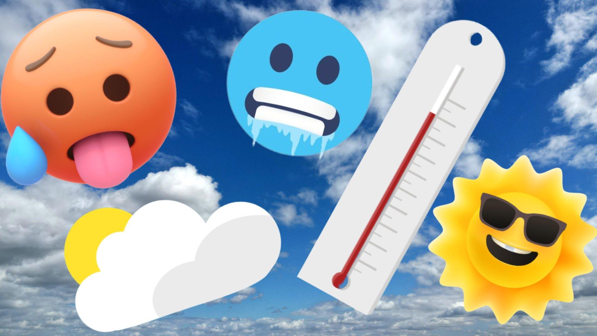 Weather emojis image