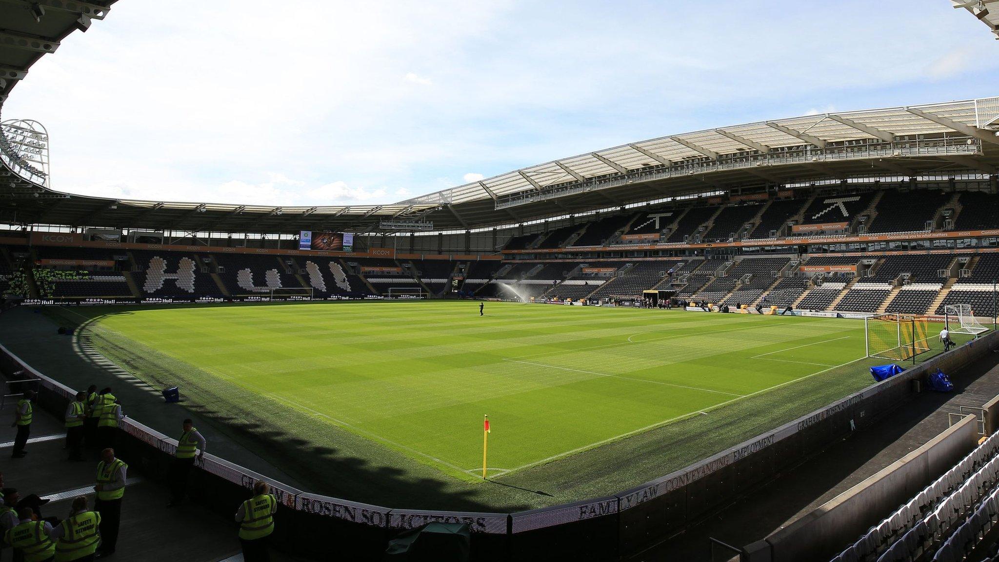 Hull's KCOM Stadium