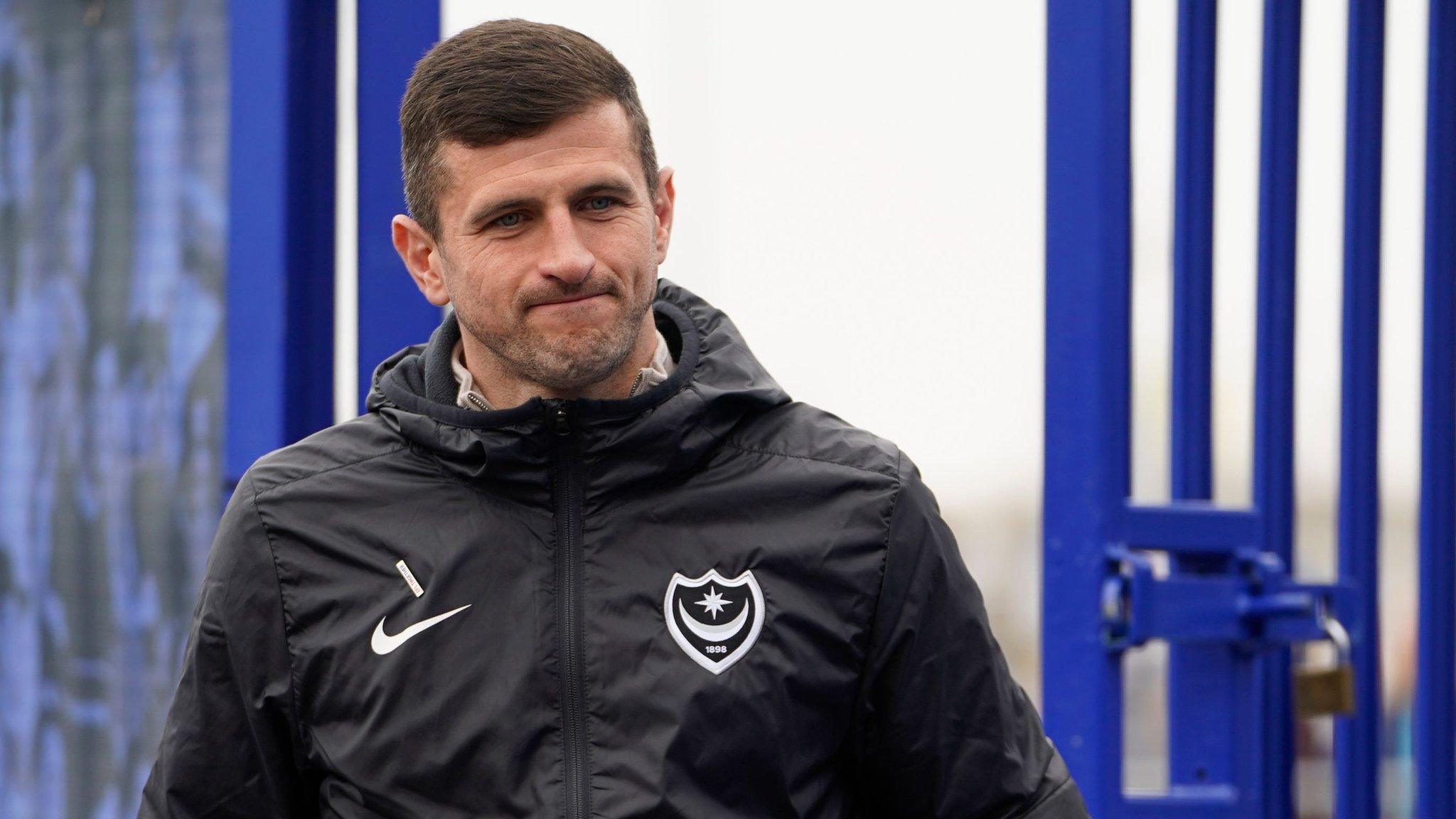 Portsmouth head coach John Mousinho says he is now focused on building for next season.