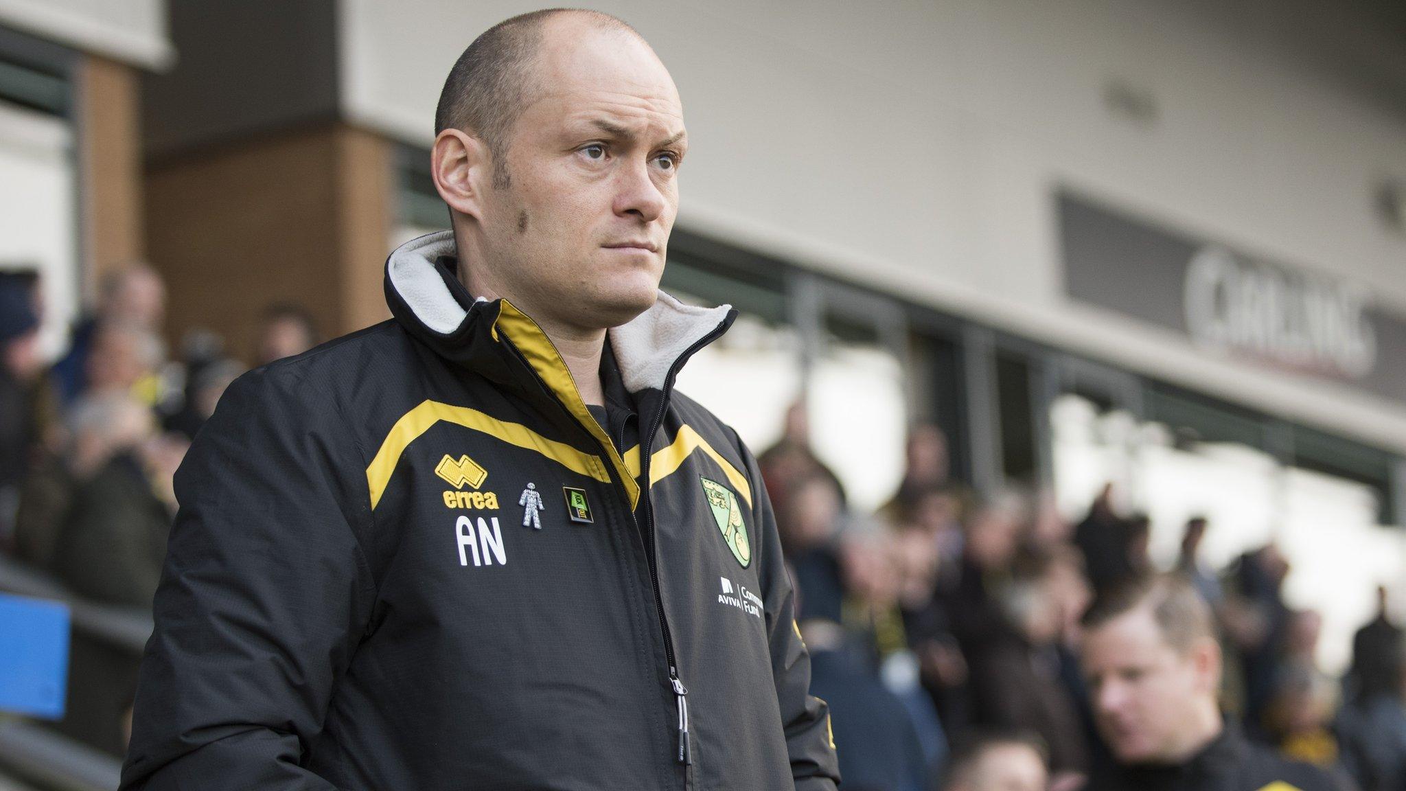 Former Norwich City manager Alex Neil