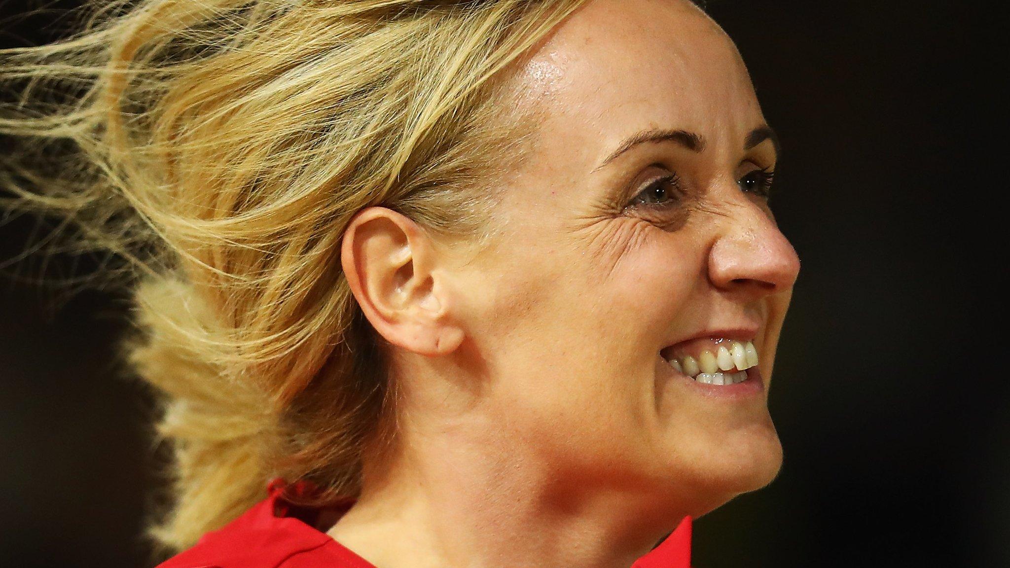 England netball head coach Tracey Neville