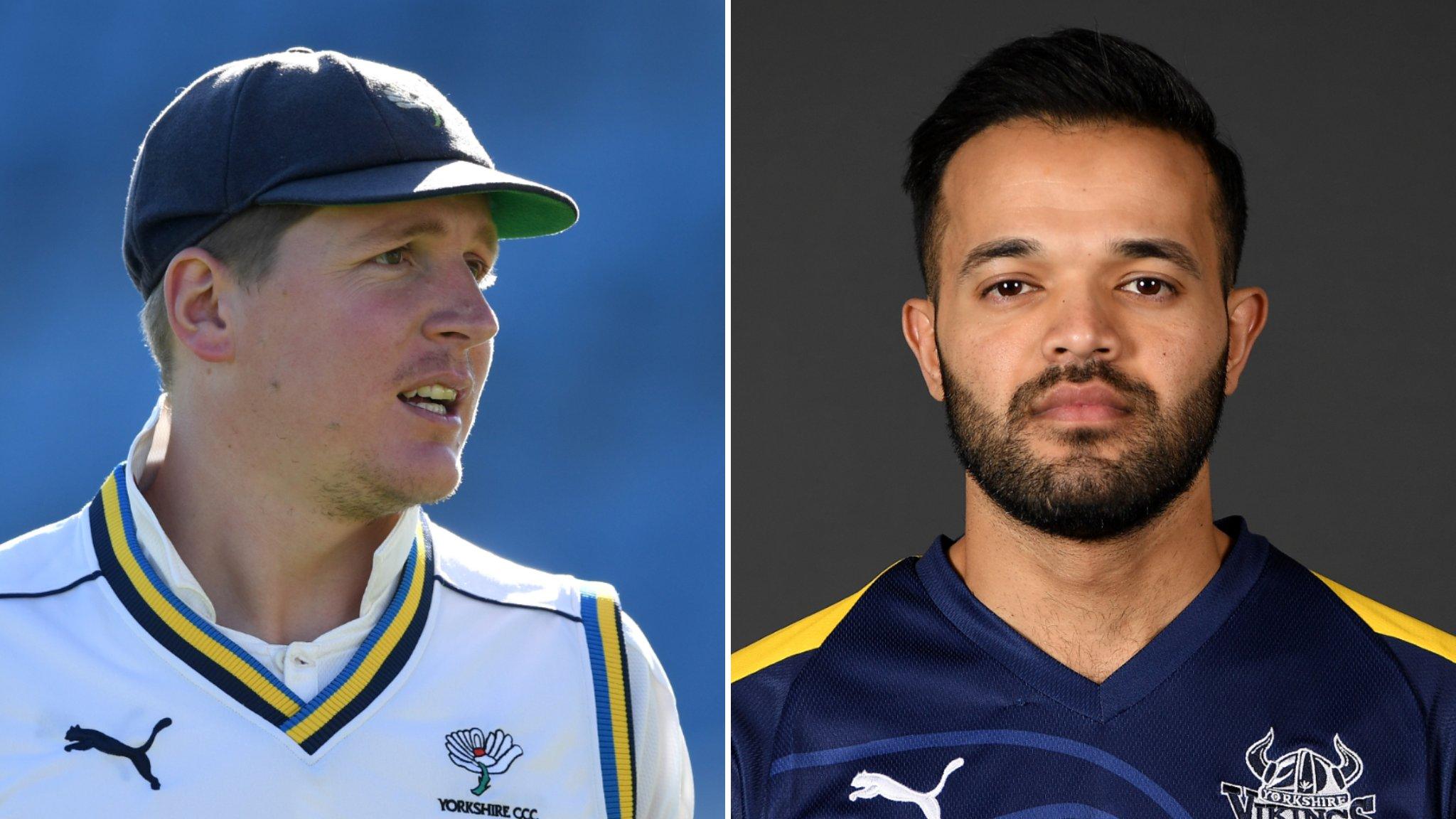 Gary Ballance and Azeem Rafiq