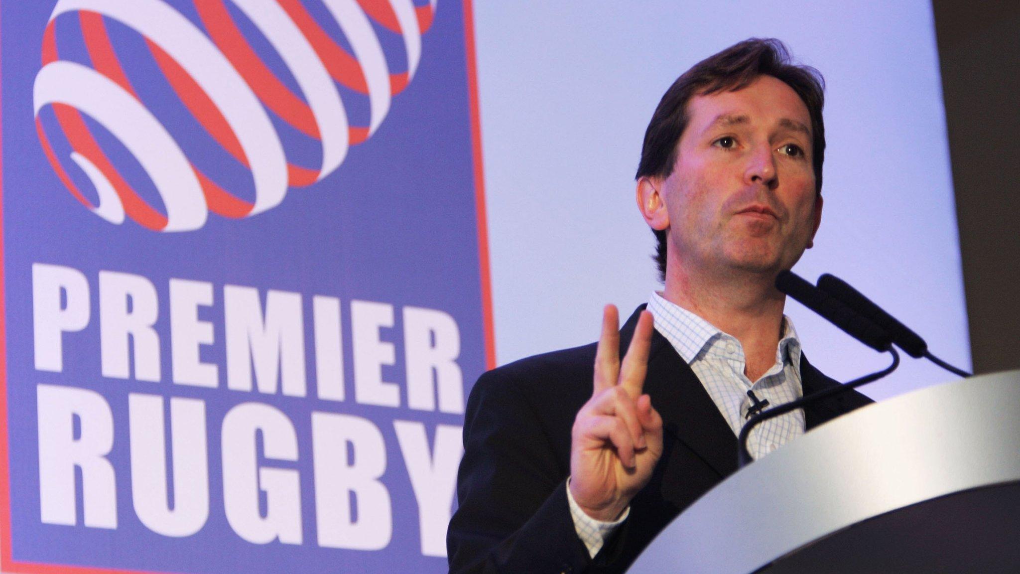 Premiership Rugby boss Mark McCafferty