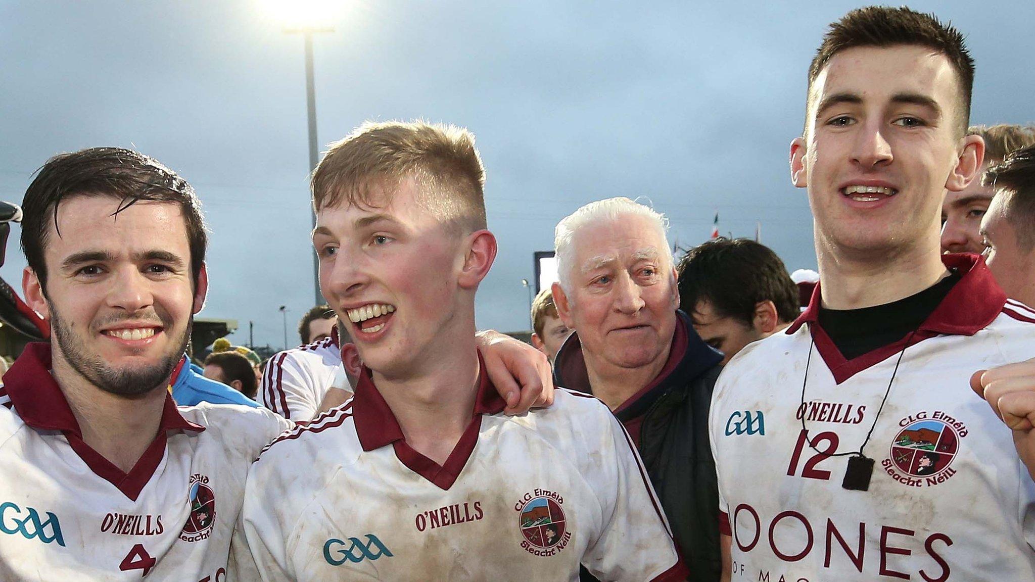 Slaughtneil celebrated a second Ulster title in three years