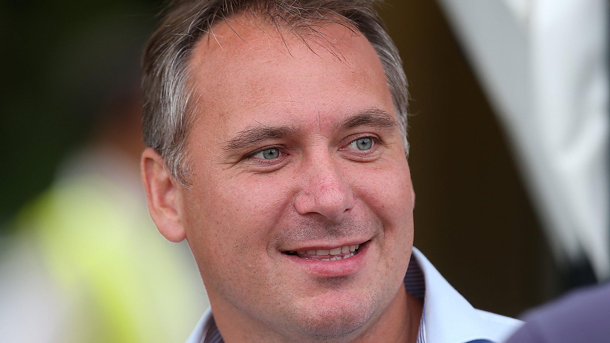 Eastleigh chairman Stewart Donald