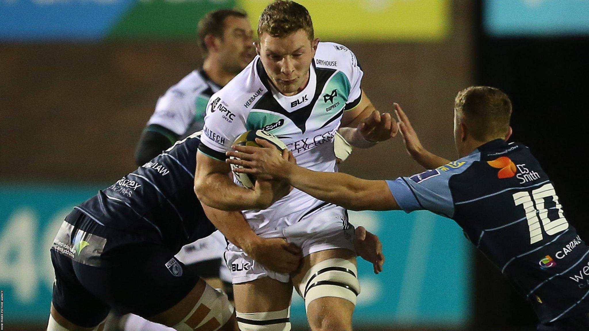 Blues v Ospreys