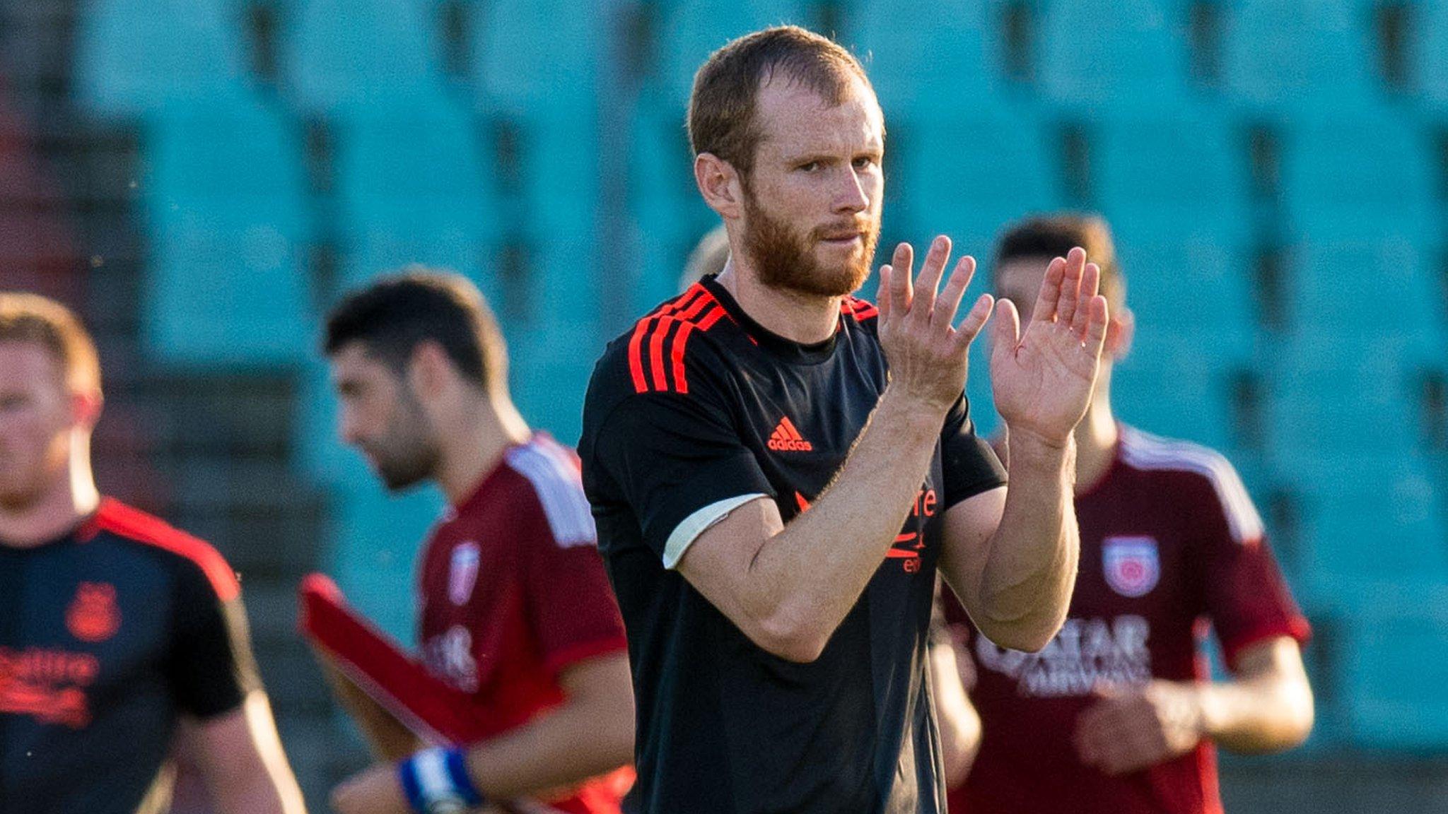 Aberdeen defender Mark Reynolds