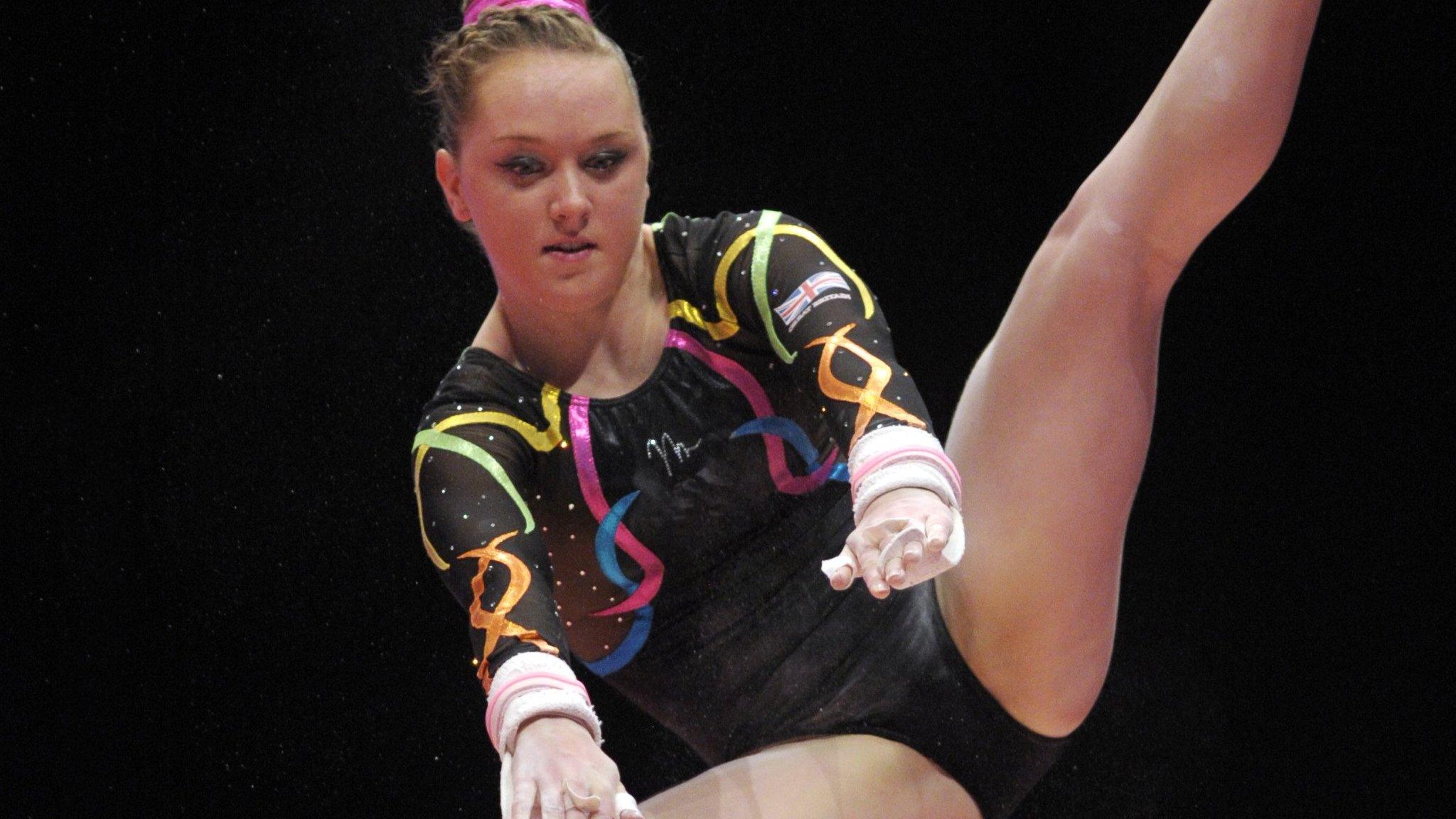 Britain's Amy Tinkler