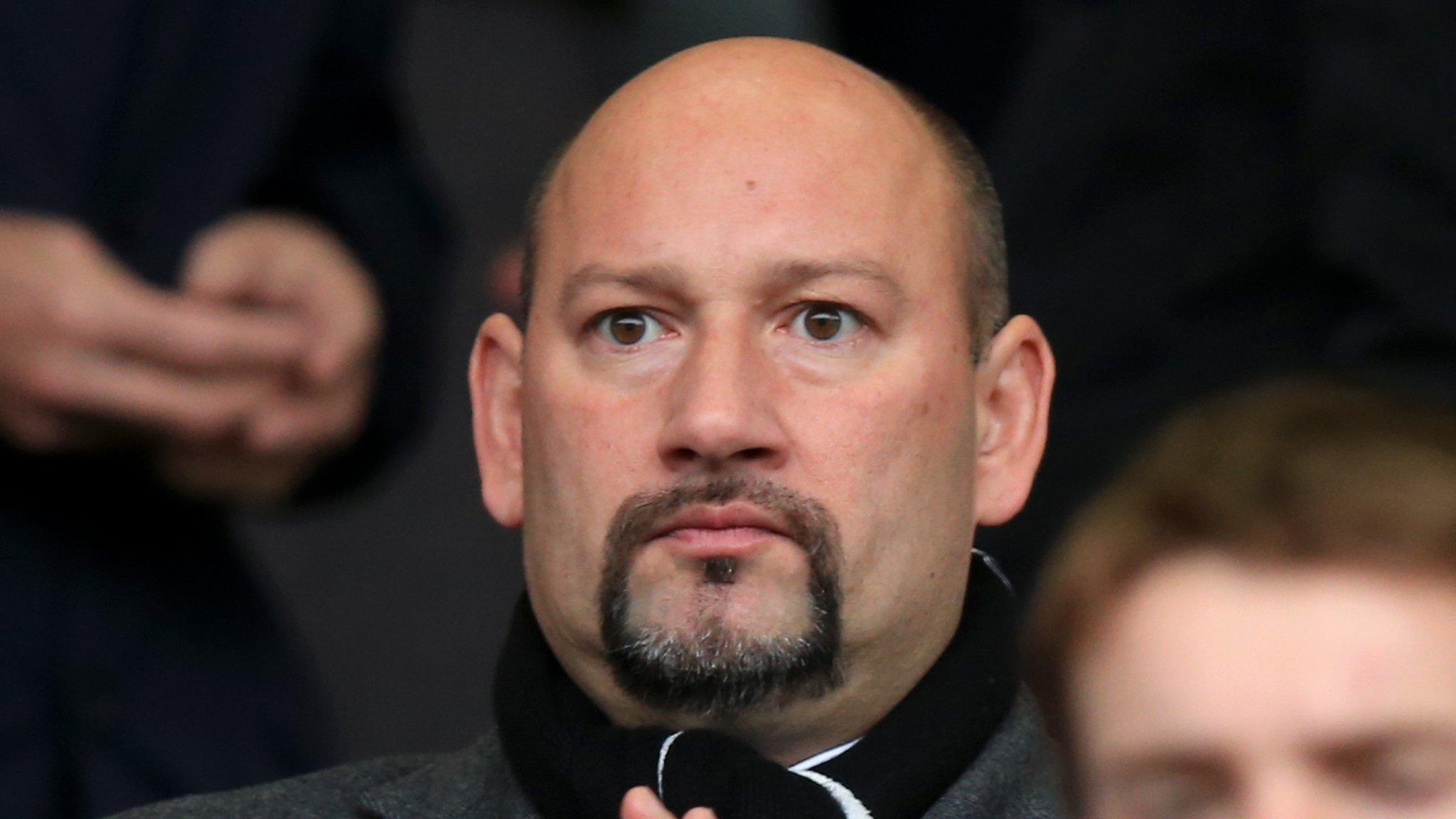 Sam Rush was sacked by Derby County in May 2017