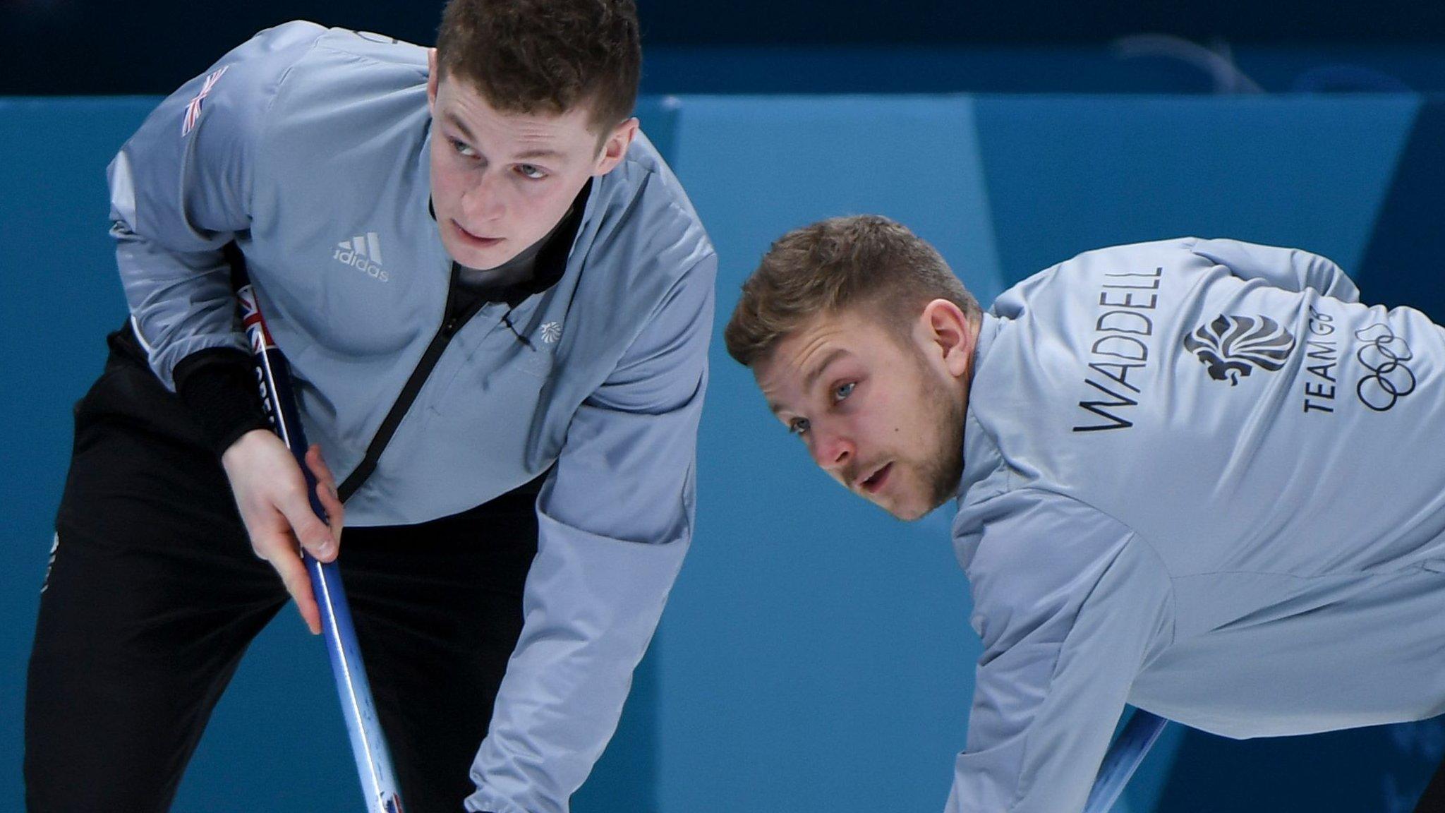 Great Britain's curlers